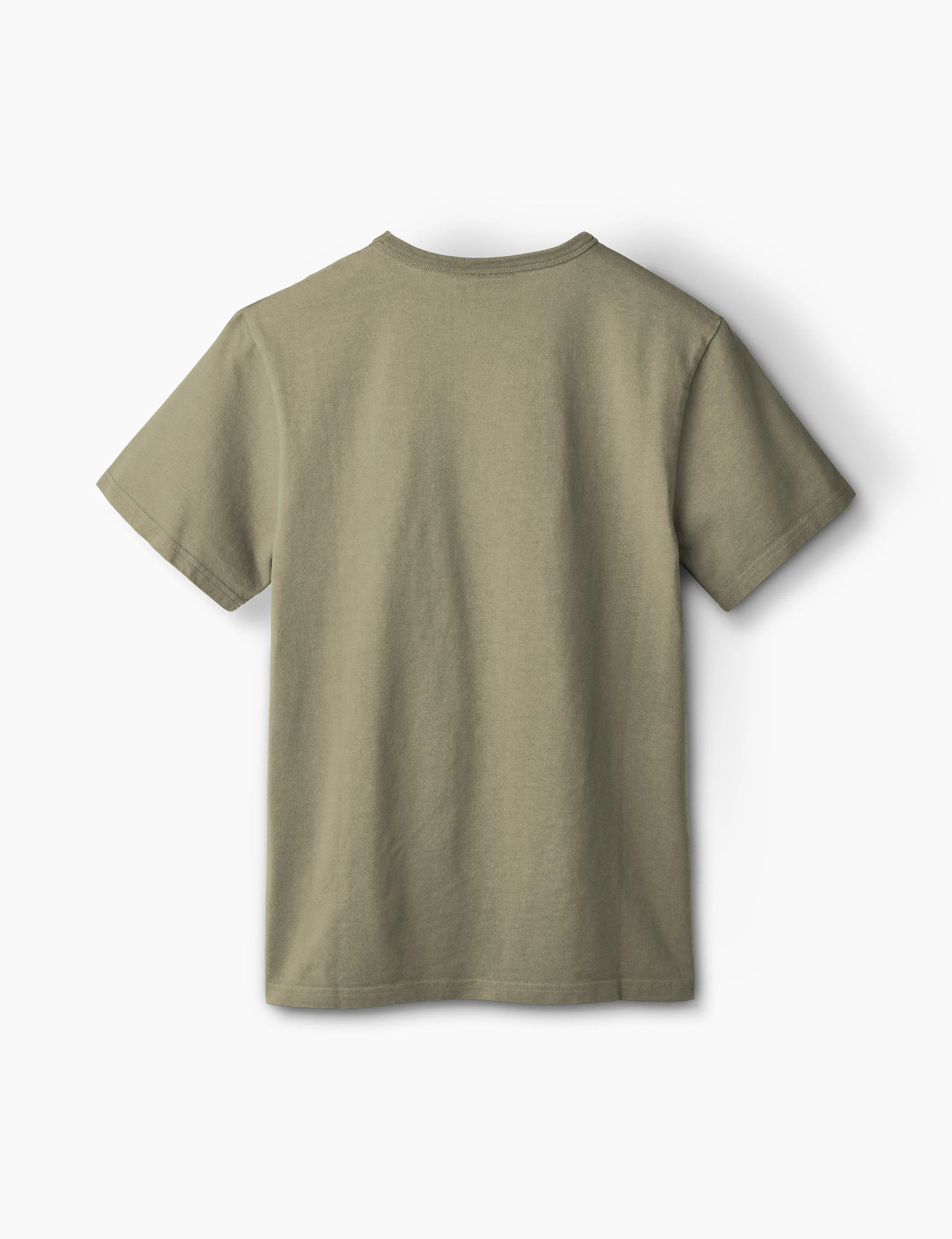 OAK T-SHIRT - DUSTY OLIVE sold by Foret product image thumbnail 3