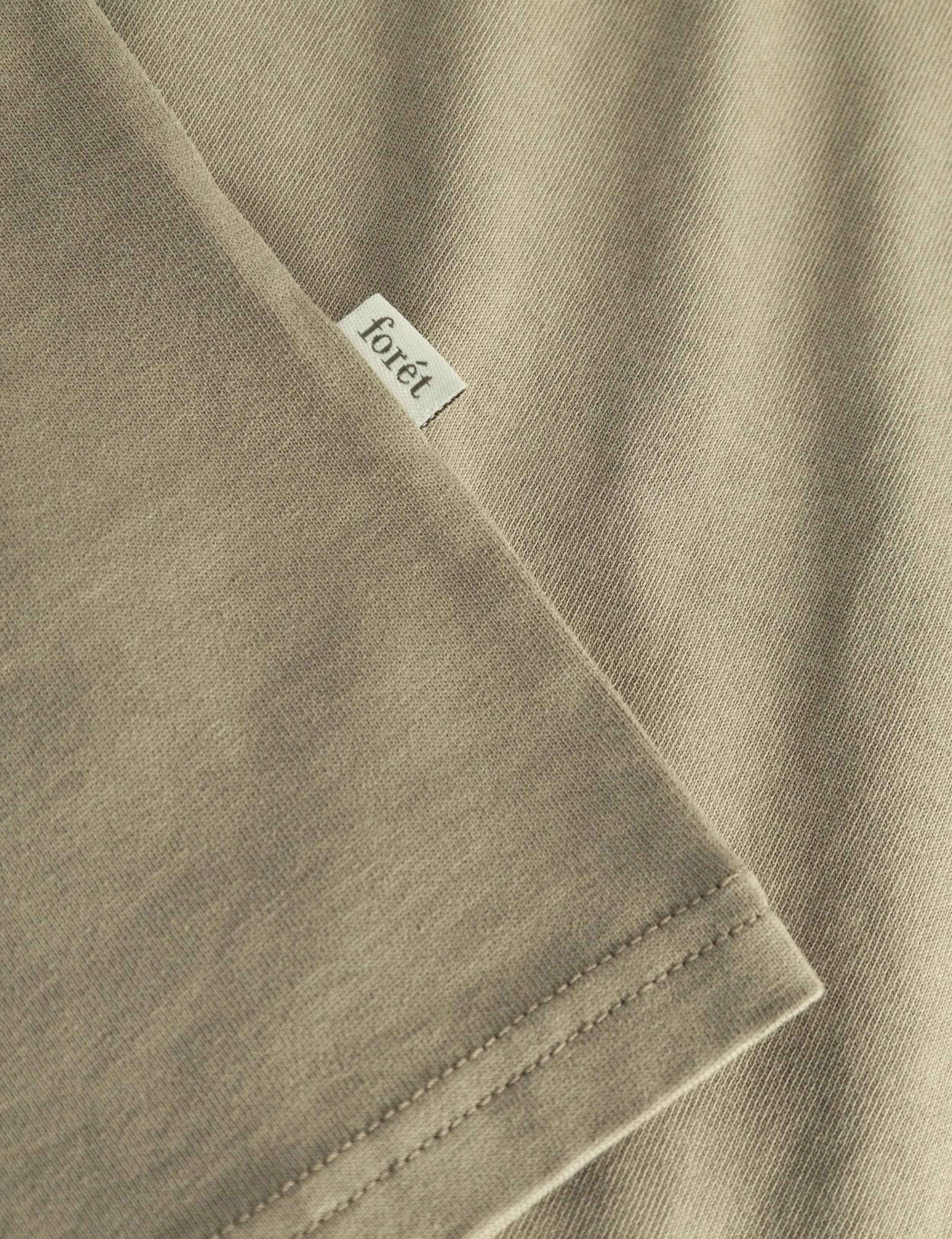 OAK T-SHIRT - DUSTY OLIVE sold by Foret product image thumbnail 4