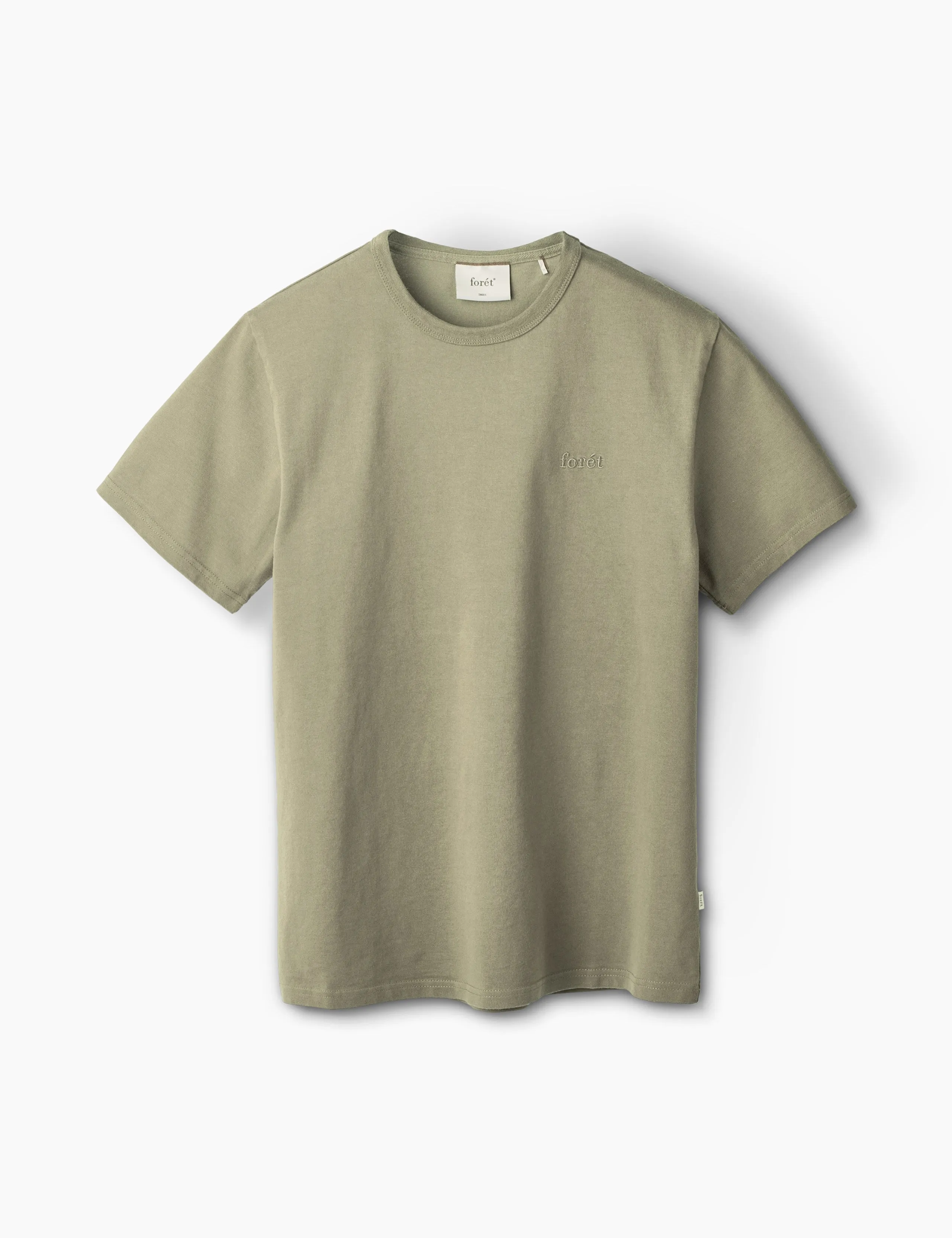 OAK T-SHIRT - DUSTY OLIVE sold by Foret