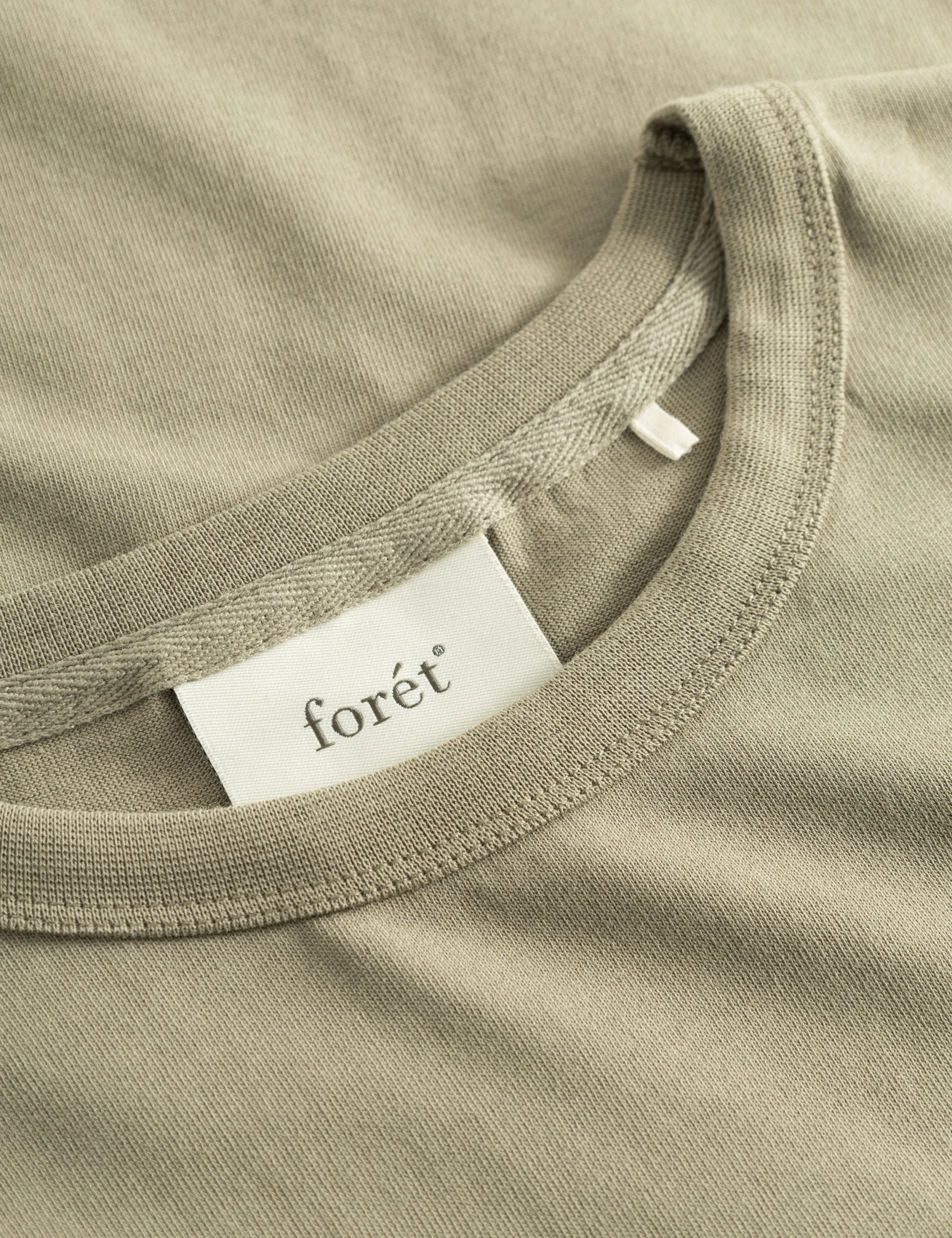 OAK T-SHIRT - DUSTY OLIVE sold by Foret product image thumbnail 5
