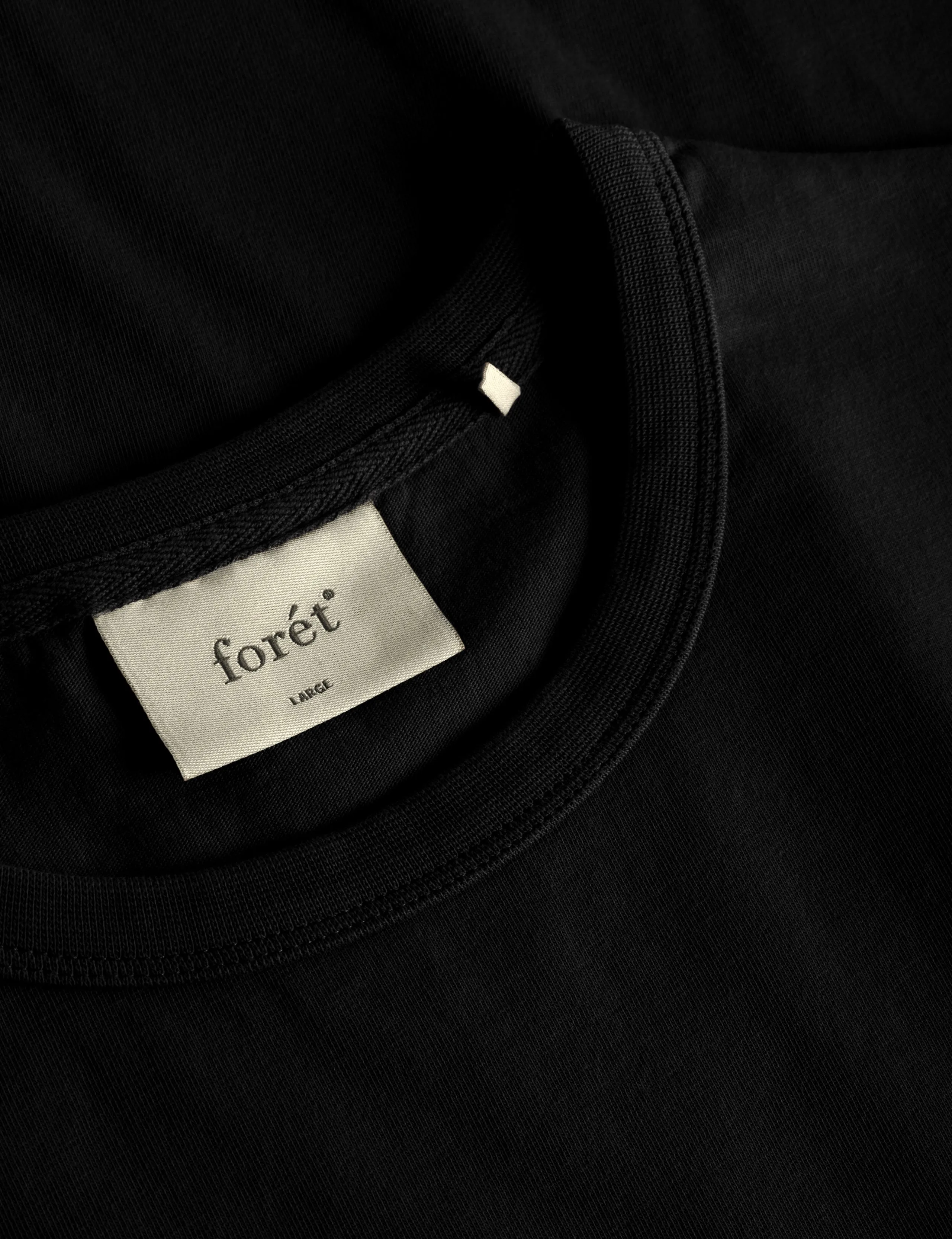 OAK T-SHIRT - BLACK sold by Foret product image thumbnail 3