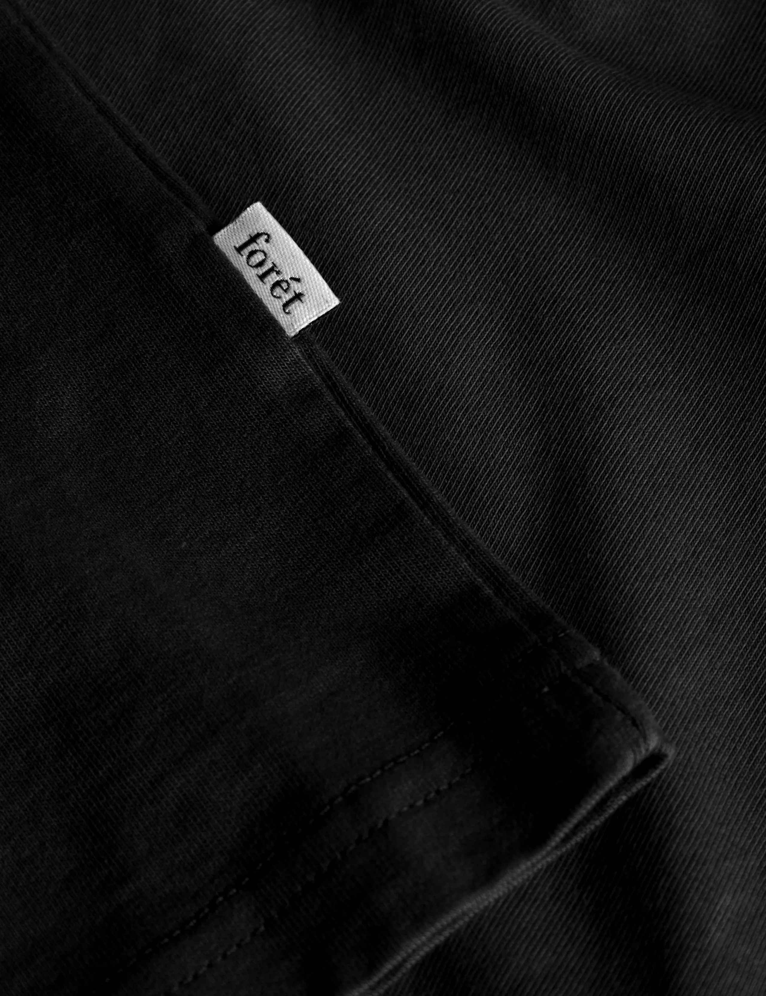 OAK T-SHIRT - BLACK sold by Foret product image thumbnail 4