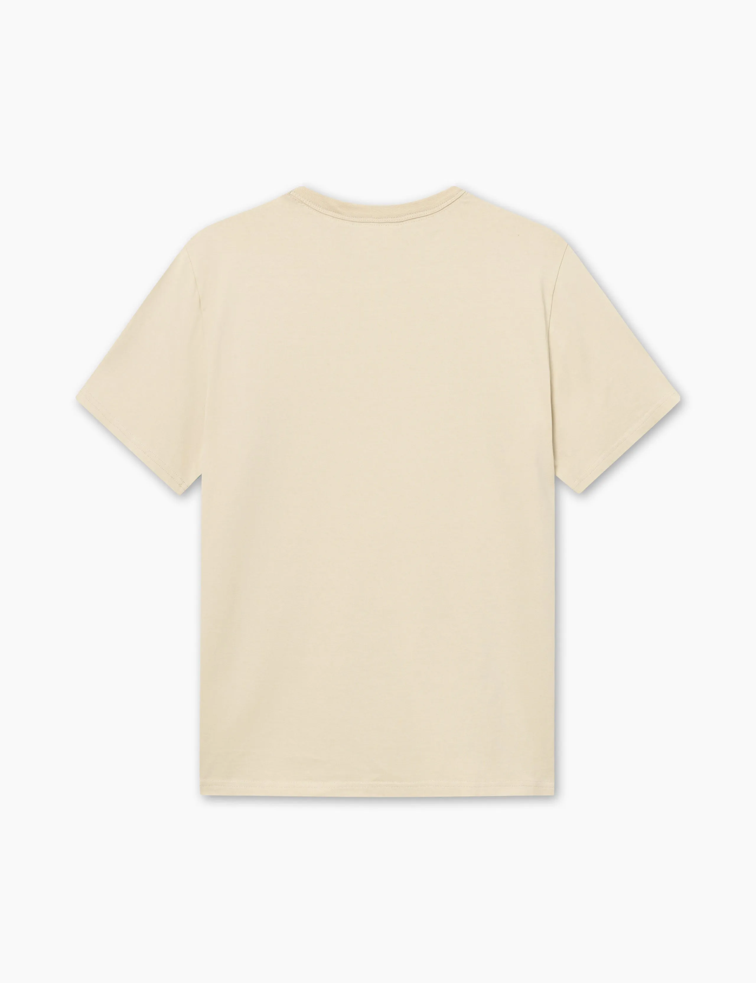 HUT T-SHIRT - OAT sold by Foret product image thumbnail 4