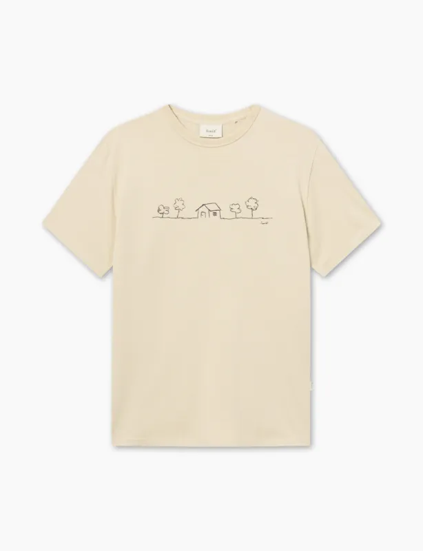 HUT T-SHIRT - OAT sold by Foret