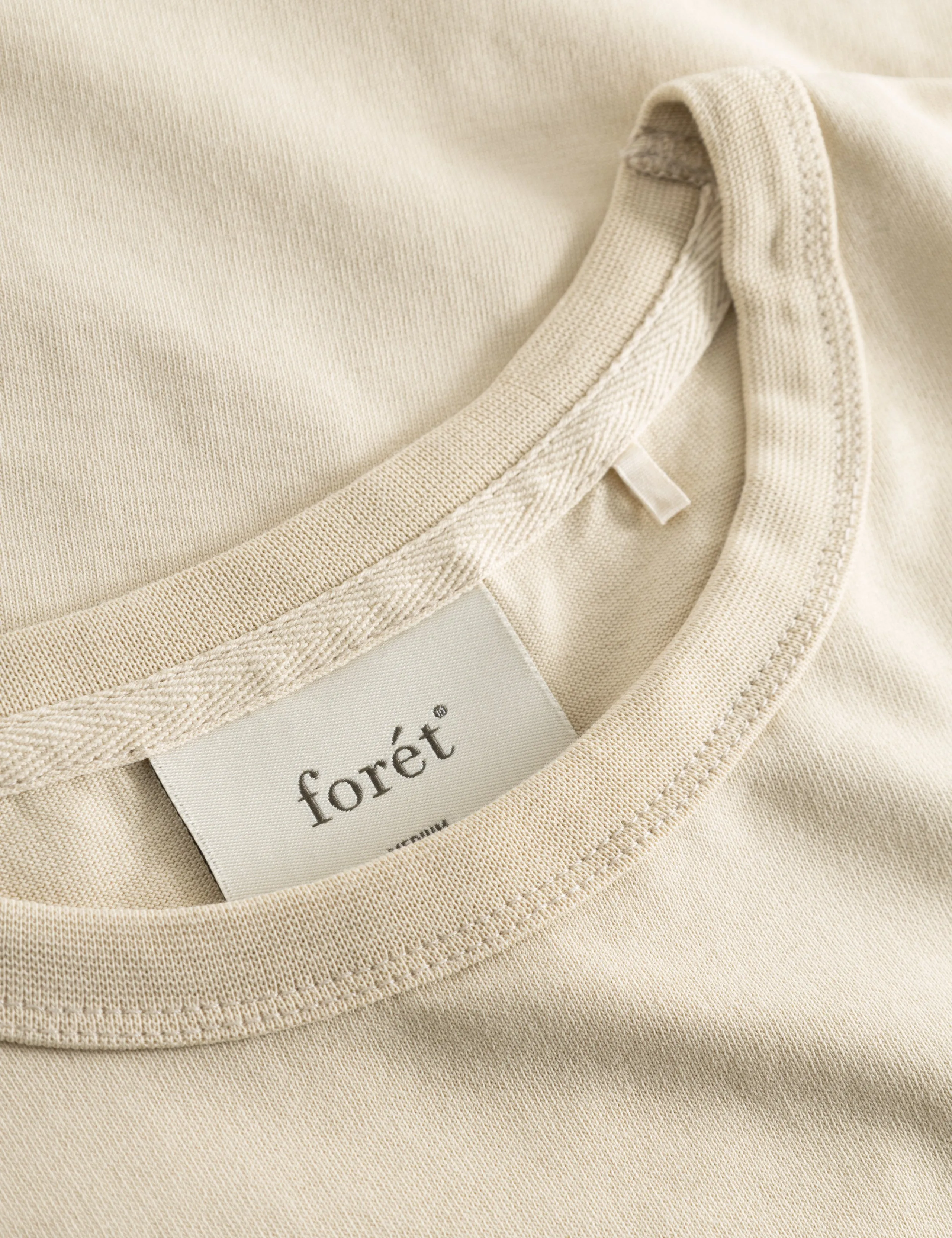 HUT T-SHIRT - OAT sold by Foret product image thumbnail 5