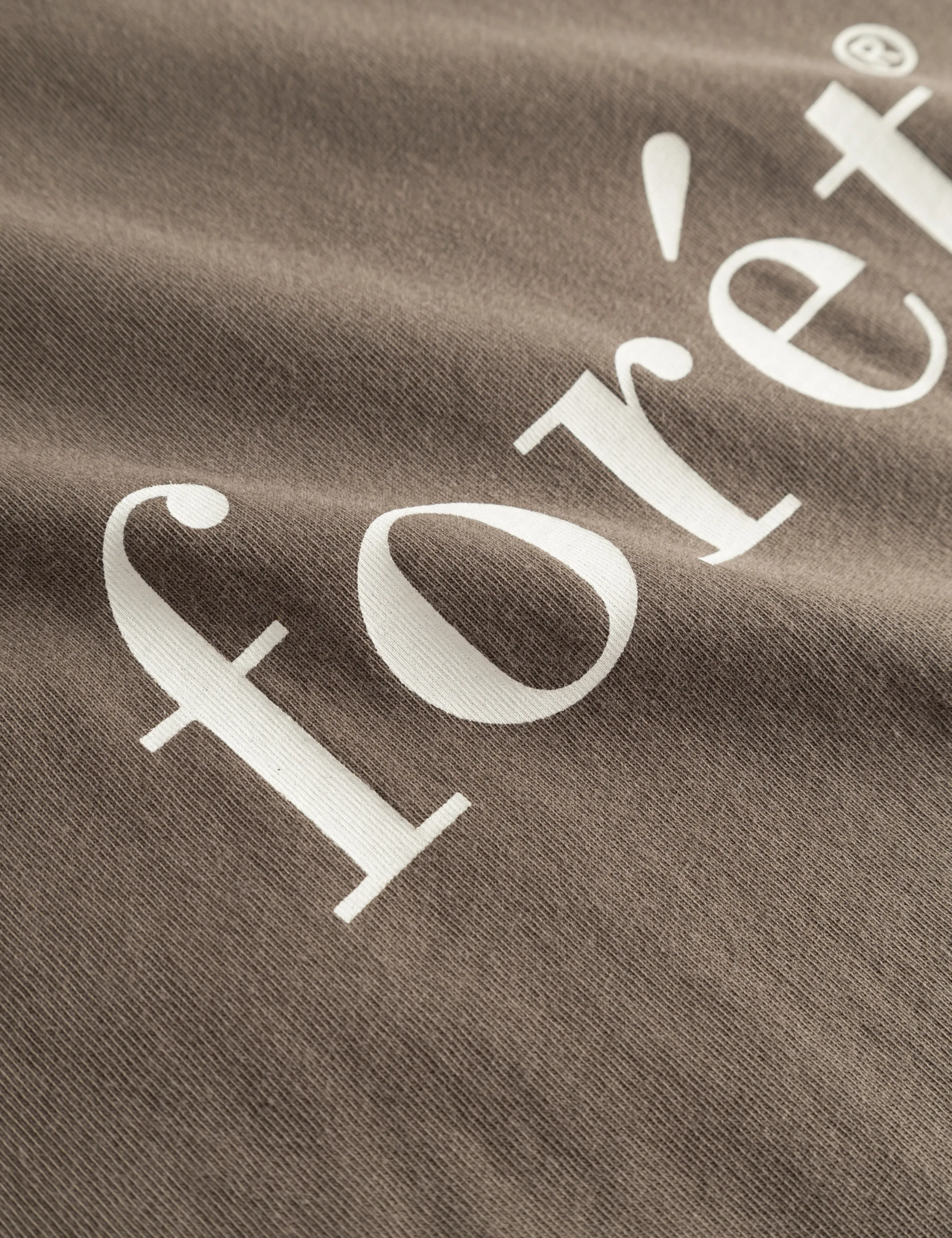 AMBER T-SHIRT - COLD BROWN/CLOUD sold by Foret product image thumbnail 3