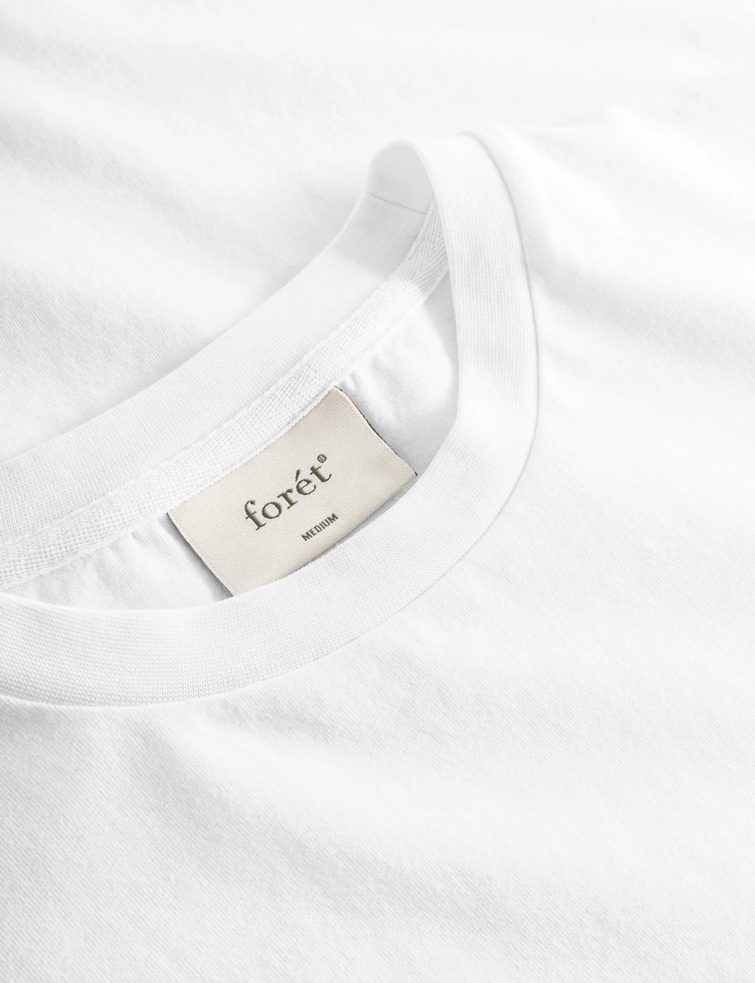 AMBER T-SHIRT - WHITE/BLACK sold by Foret product image thumbnail 4