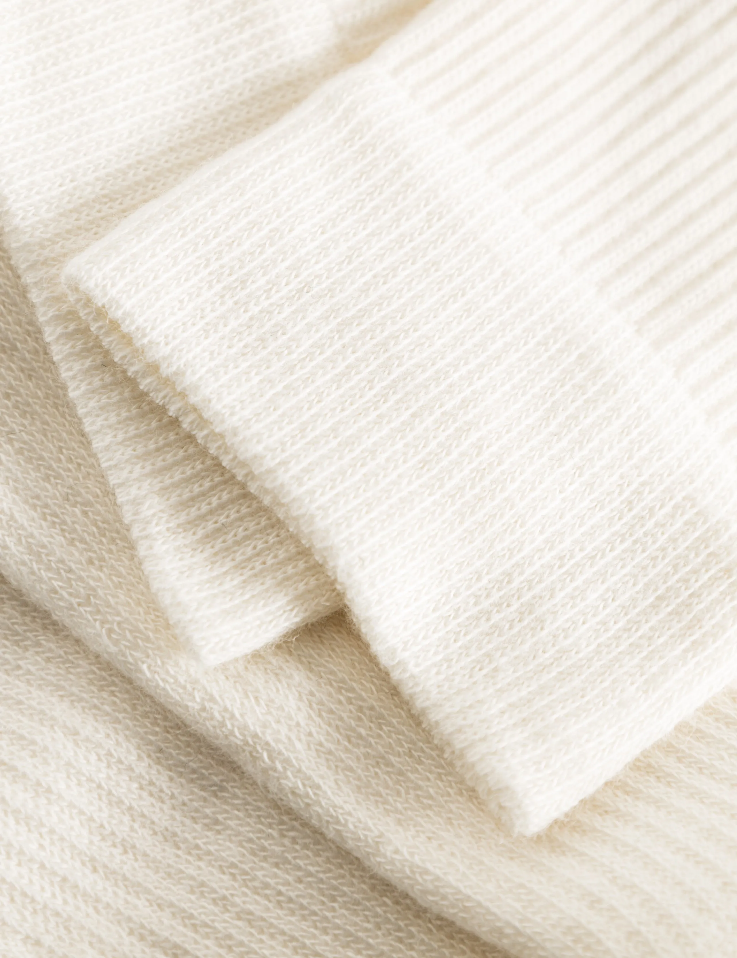 WALK SOCKS 2-PACK - CLOUD/BLACK sold by Foret product image thumbnail 5