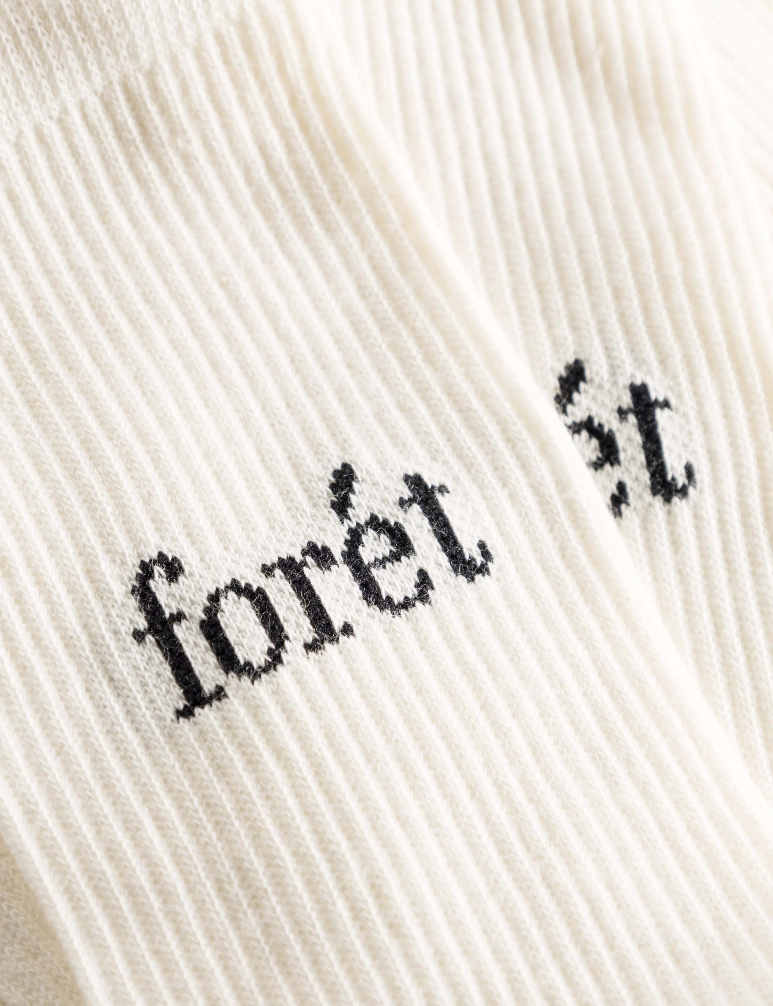 WALK SOCKS 2-PACK - CLOUD/BLACK sold by Foret product image thumbnail 2