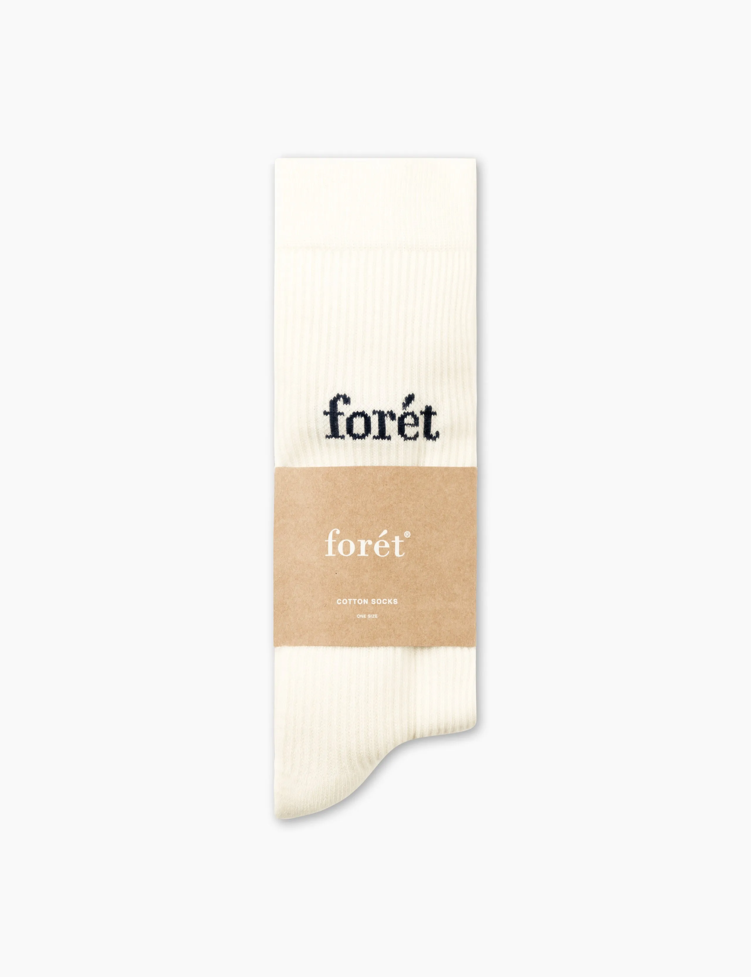 WALK SOCKS 2-PACK - CLOUD/BLACK sold by Foret product image thumbnail 3
