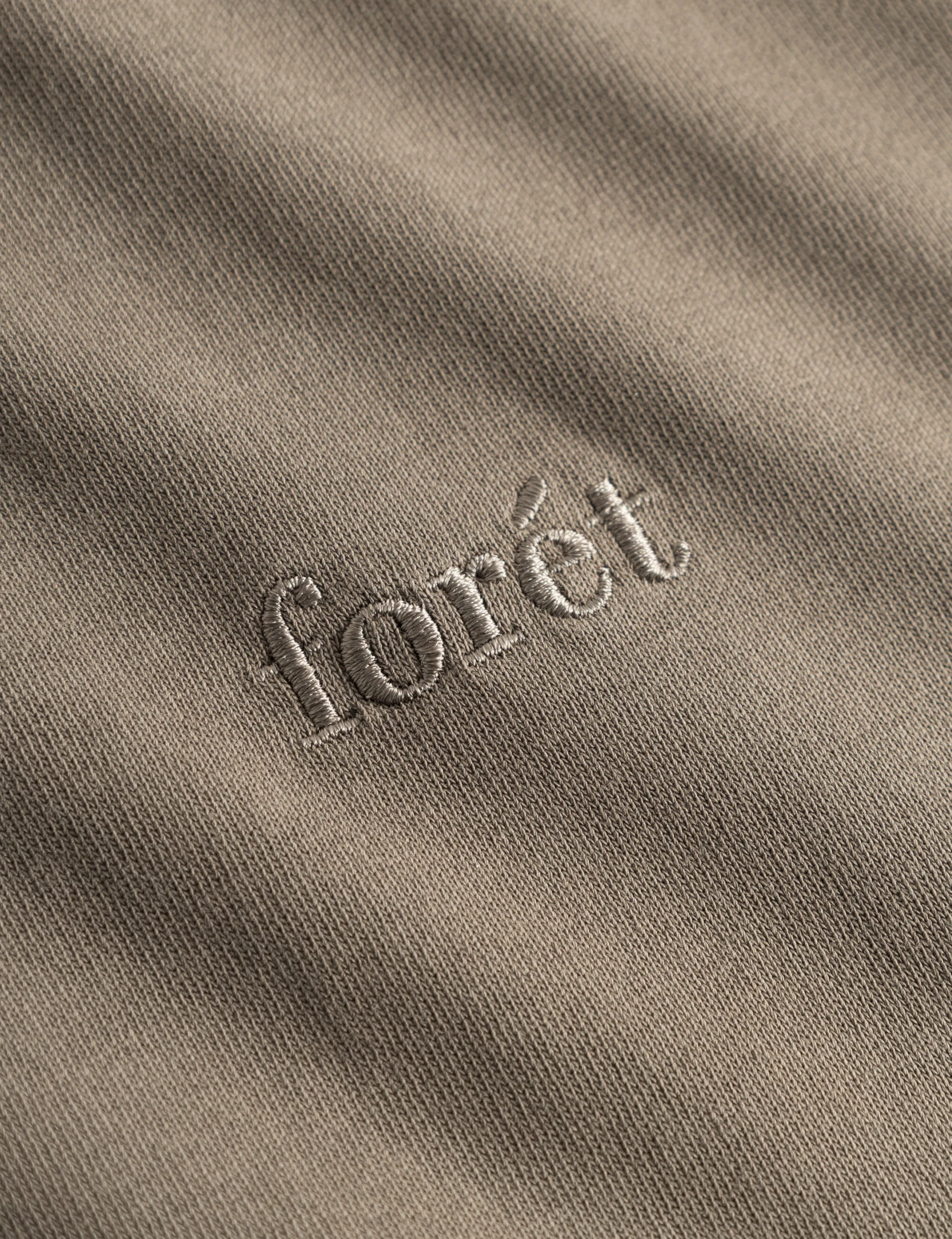 OAK T-SHIRT - COLD BROWN sold by Foret product image thumbnail 2