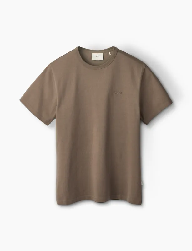 OAK T-SHIRT - COLD BROWN sold by Foret