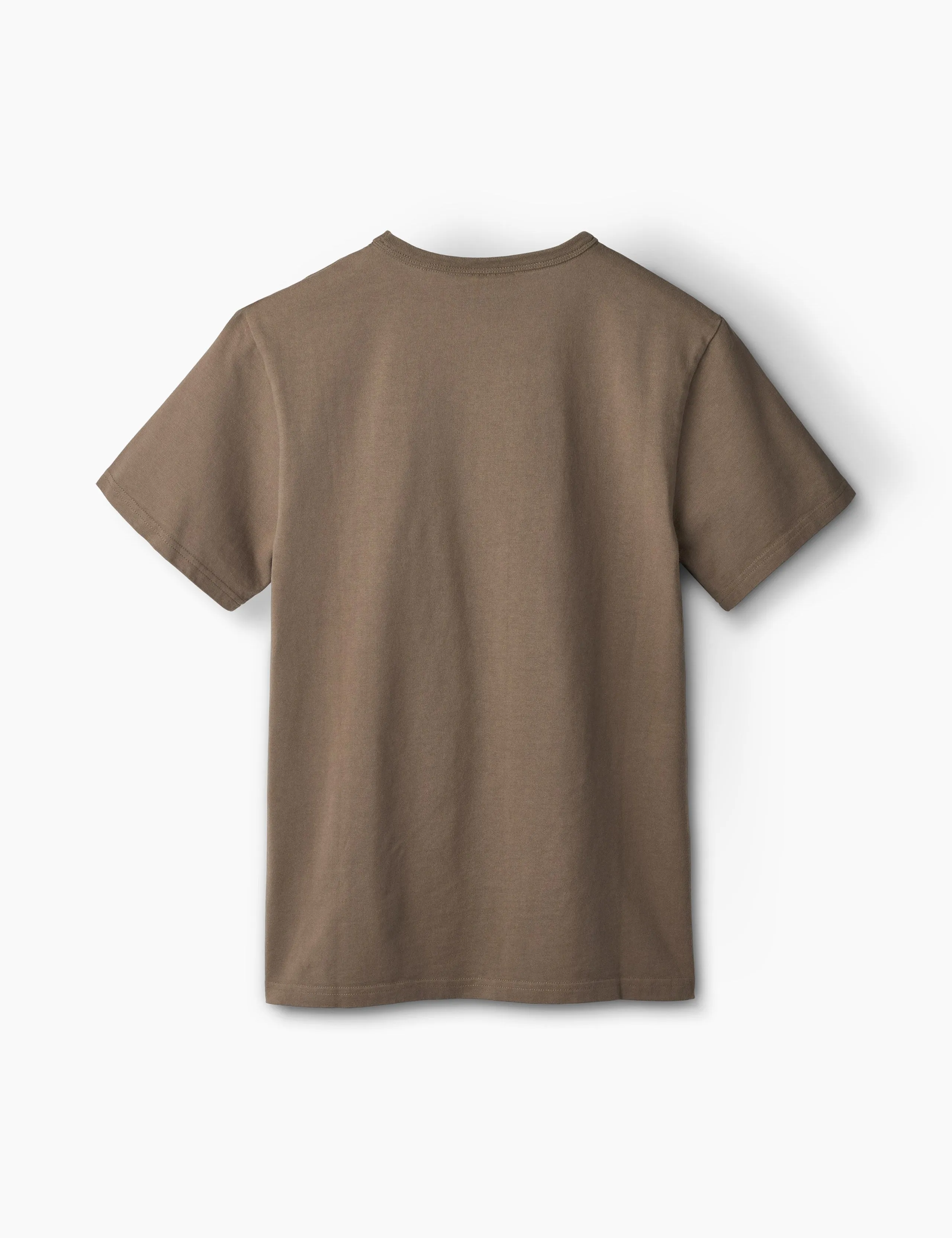 OAK T-SHIRT - COLD BROWN sold by Foret product image thumbnail 5