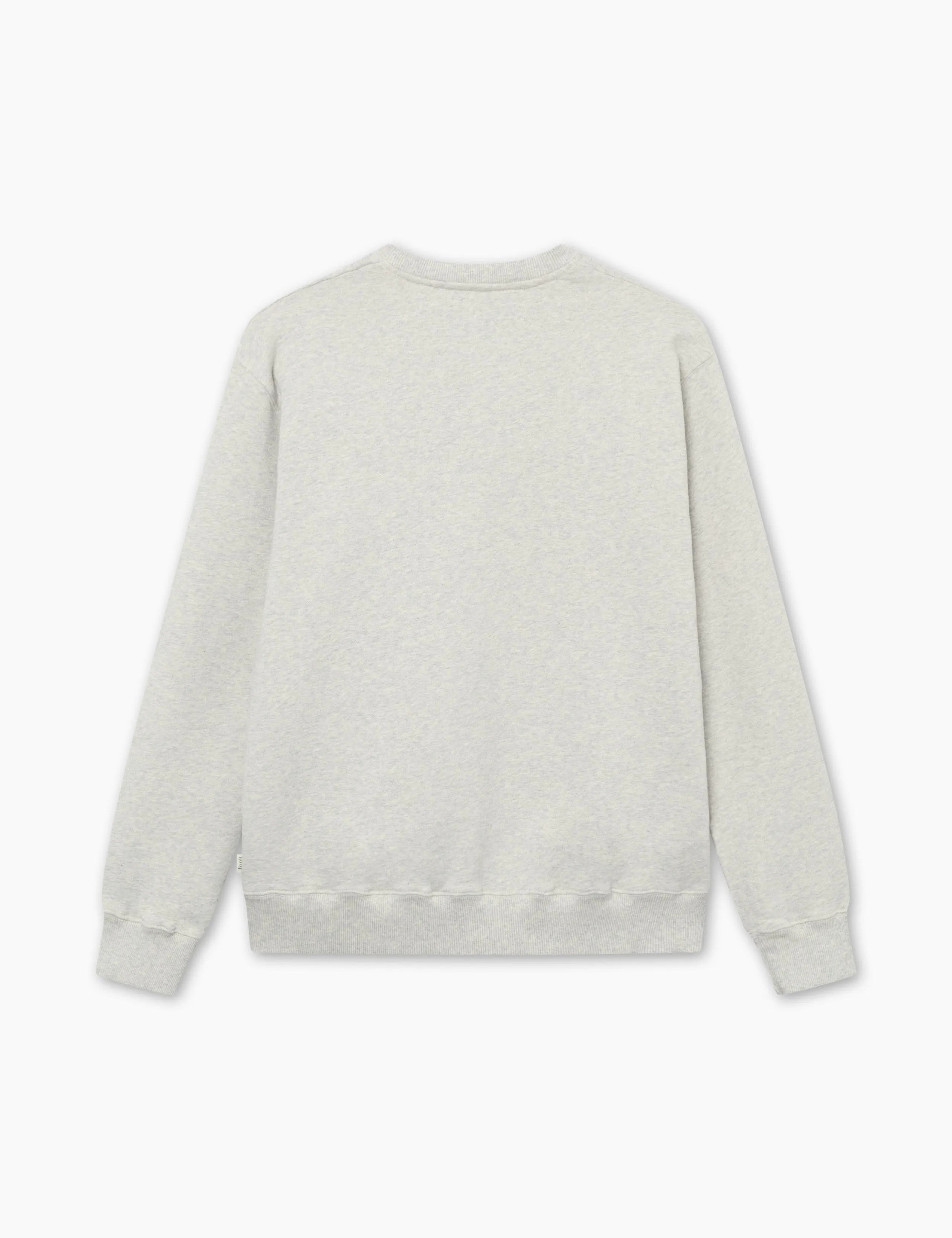 NOON SWEATSHIRT - SNOW MELANGE FLOWER sold by Foret product image thumbnail 5