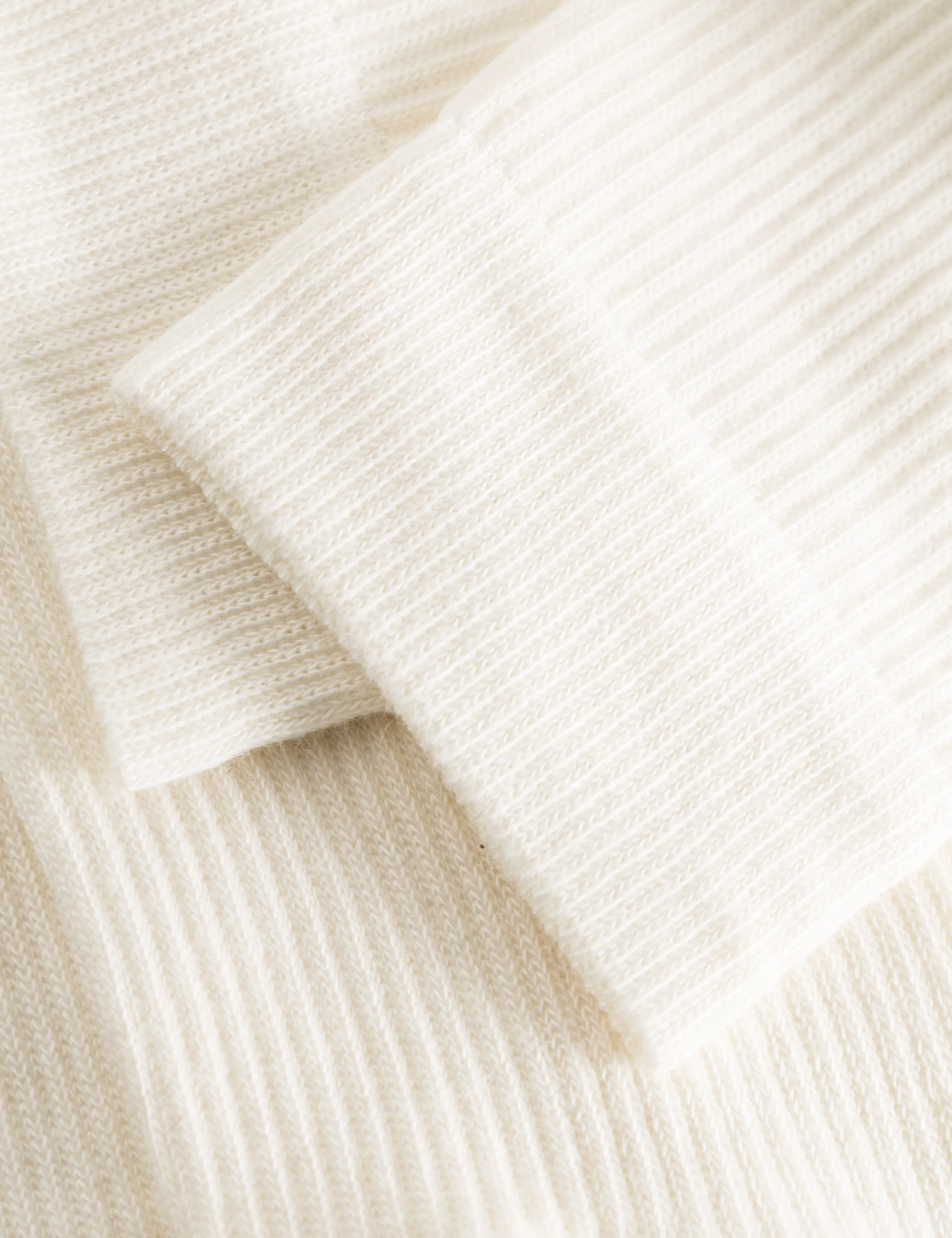 HIDEAWAY SOCKS - CLOUD/GREEN sold by Foret product image thumbnail 5