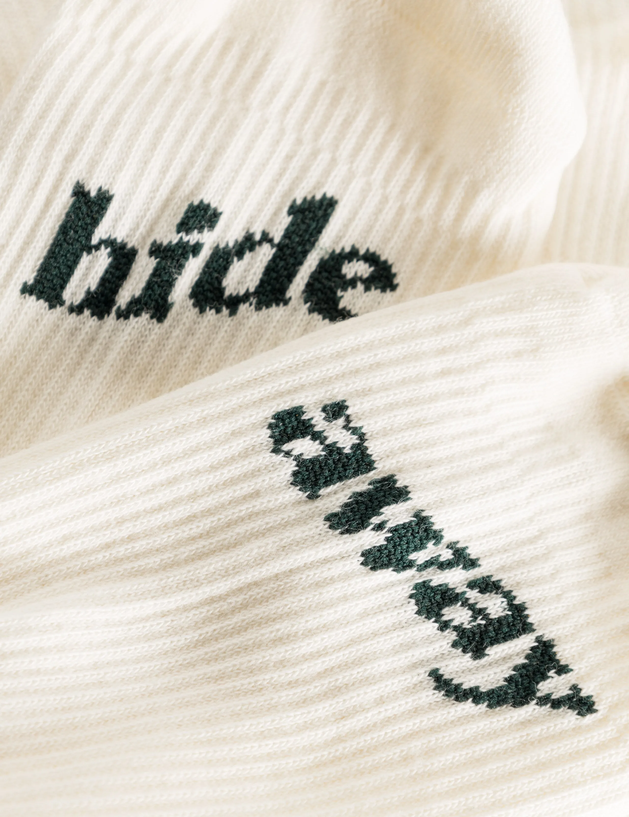 HIDEAWAY SOCKS - CLOUD/GREEN sold by Foret product image thumbnail 3