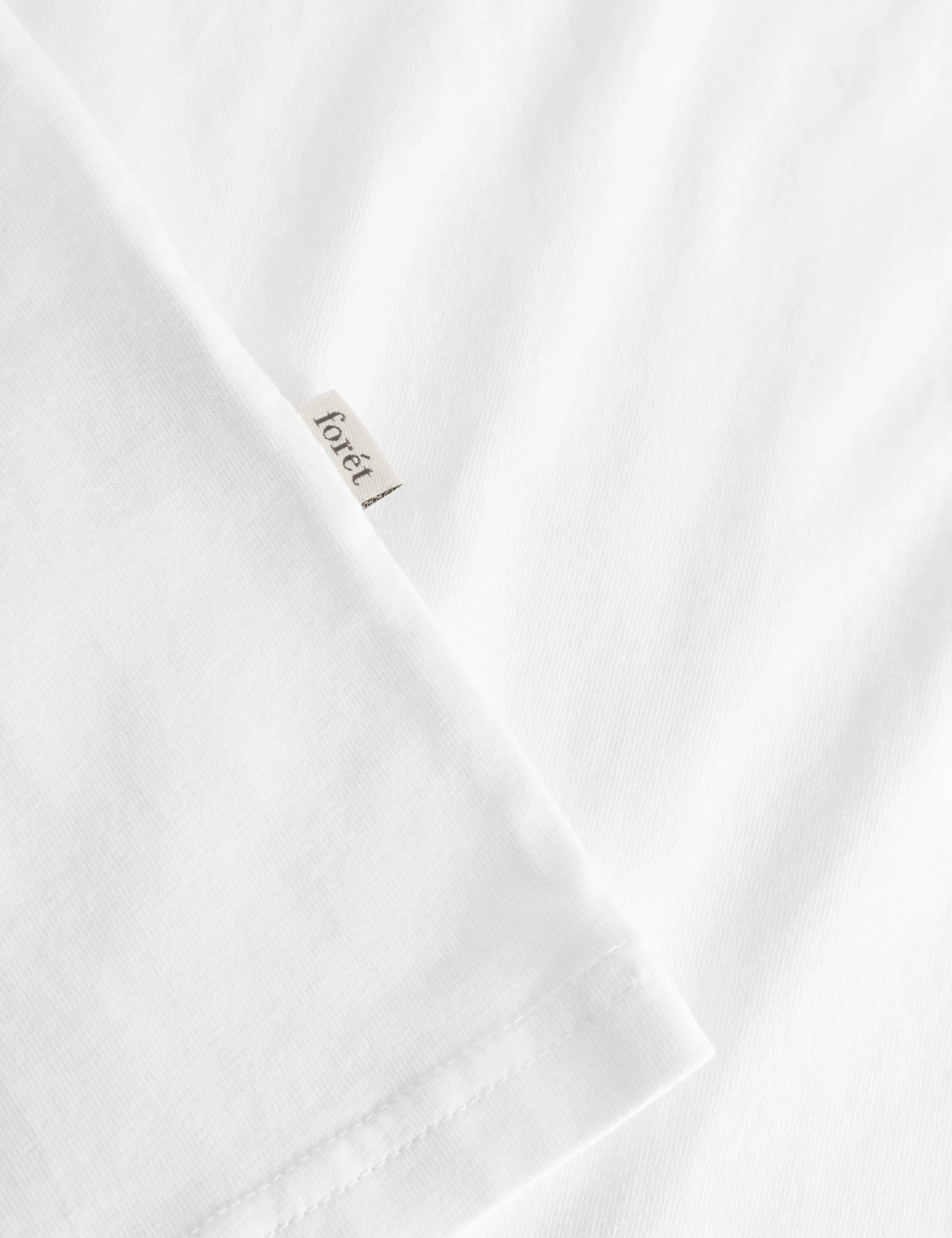 FLOWER T-SHIRT - WHITE sold by Foret product image thumbnail 4