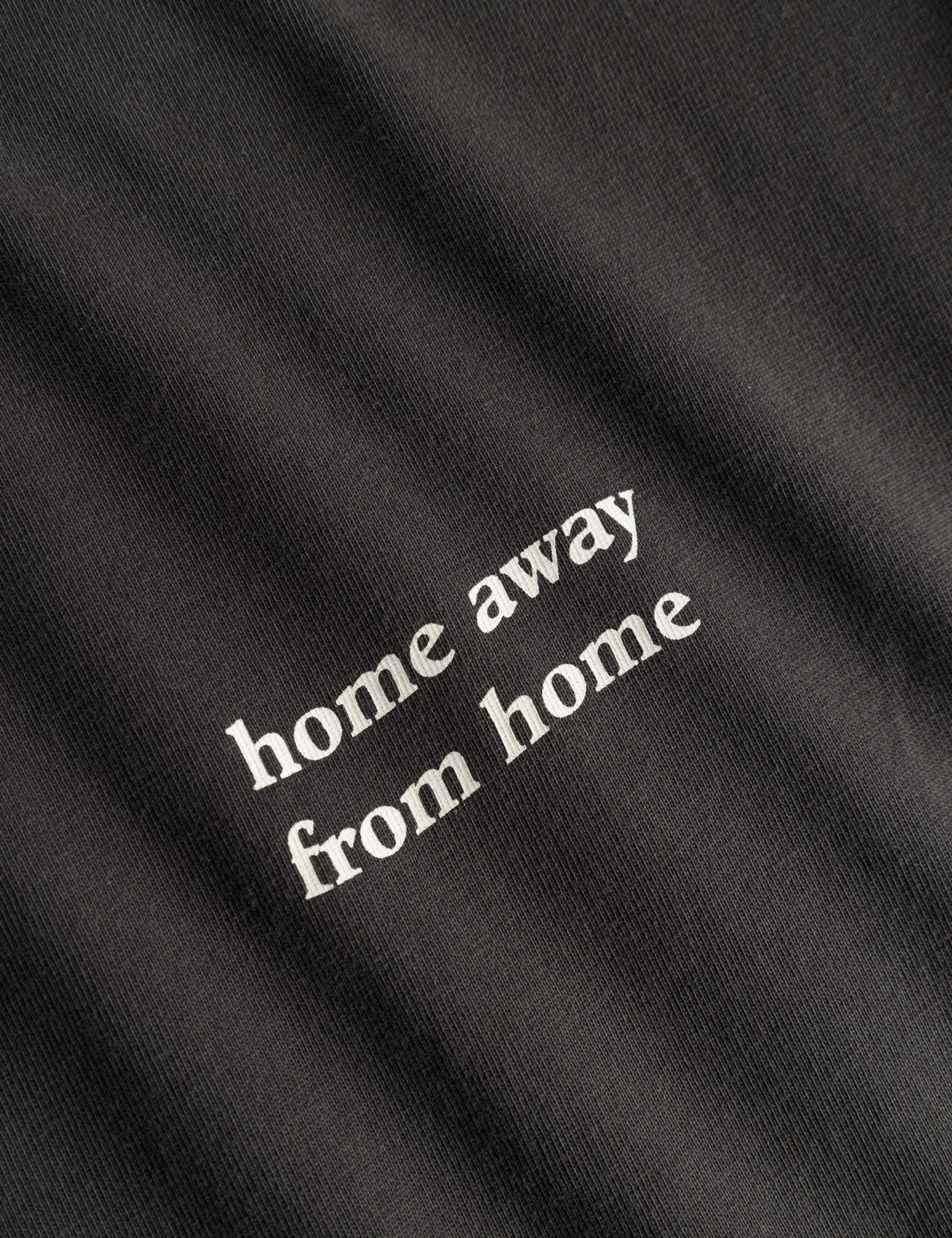 TURN LONGSLEEVE - WASHED BLACK sold by Foret product image thumbnail 4