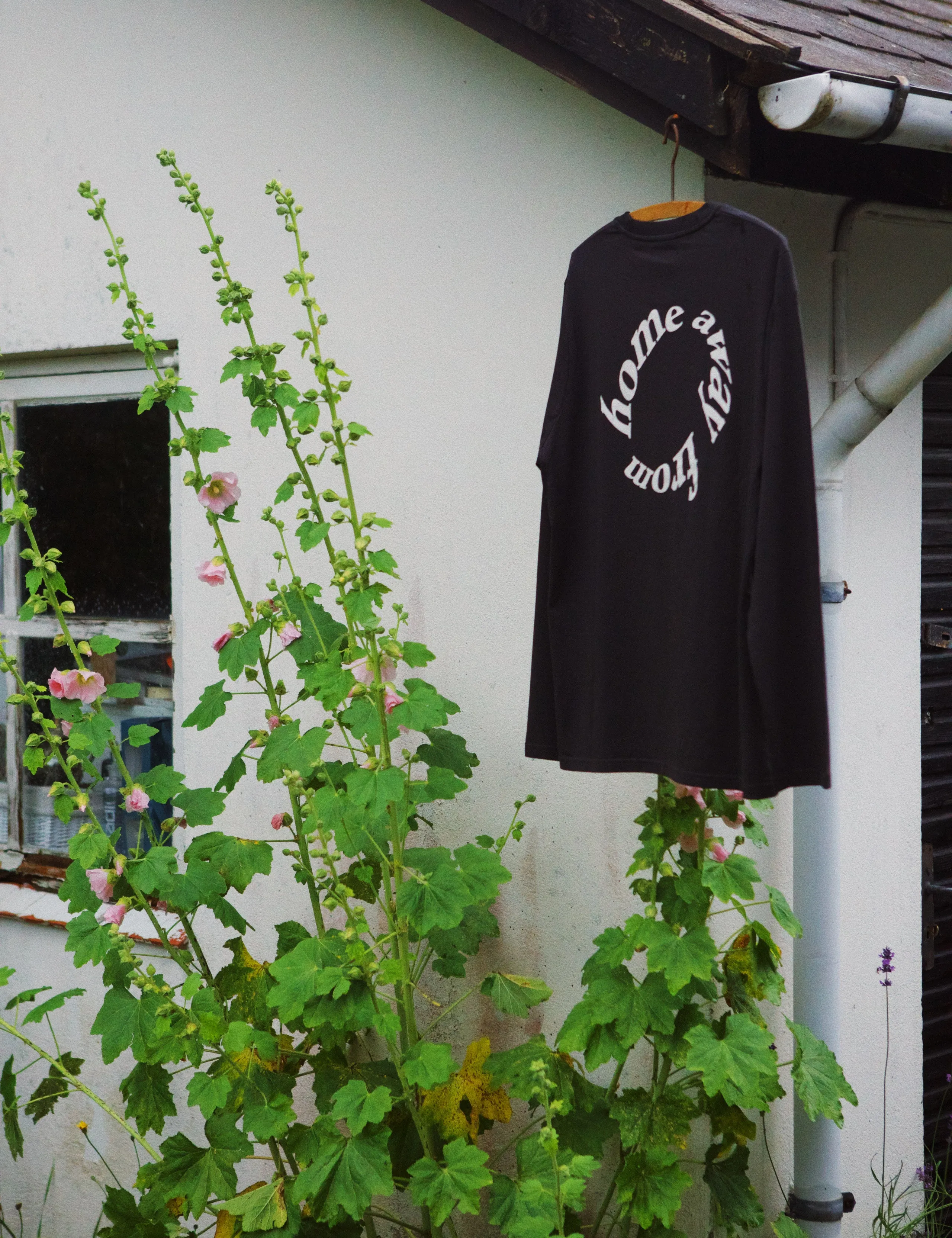 TURN LONGSLEEVE - WASHED BLACK sold by Foret product image thumbnail 3