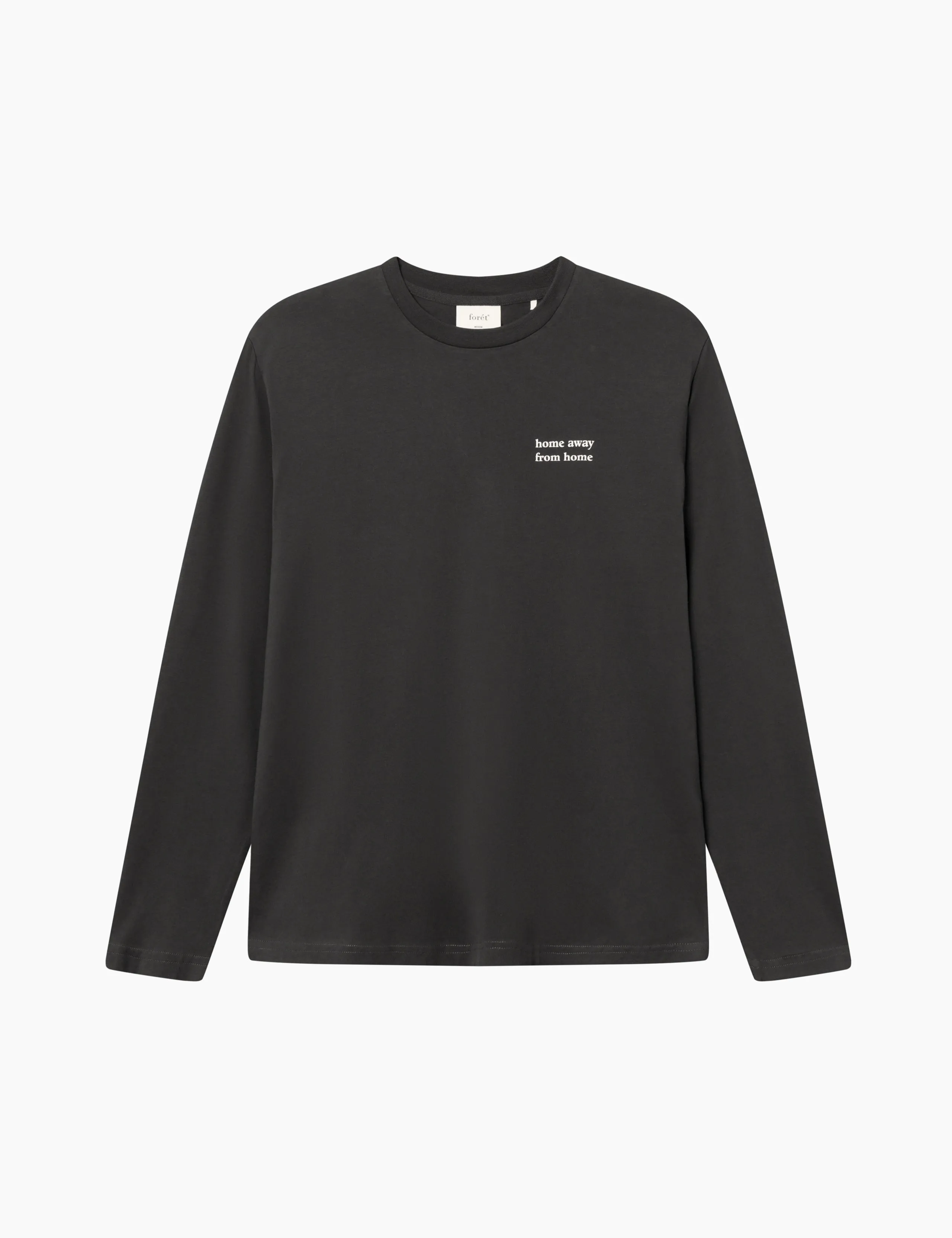 TURN LONGSLEEVE - WASHED BLACK sold by Foret