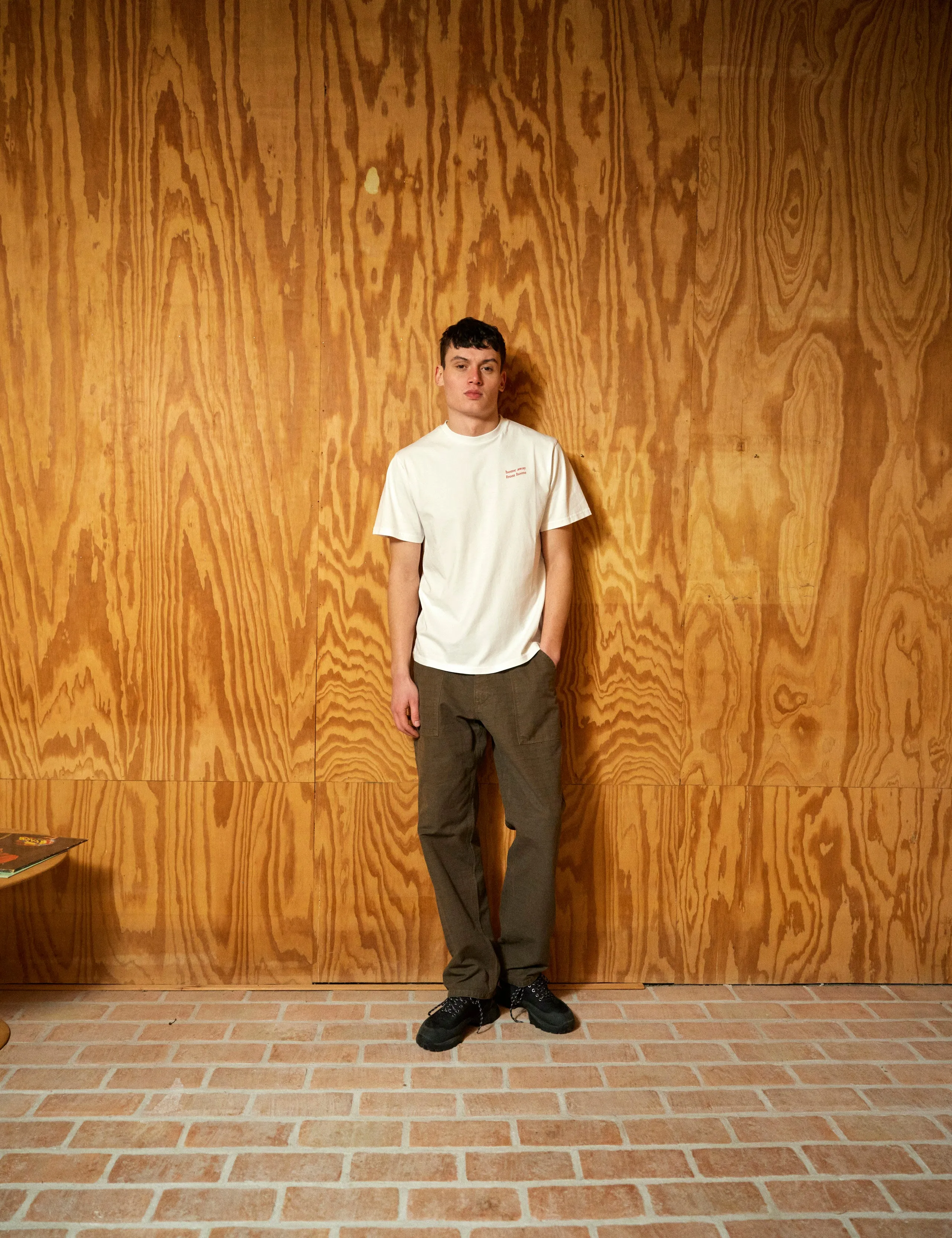 TURN T-SHIRT - WHITE sold by Foret product image thumbnail 4