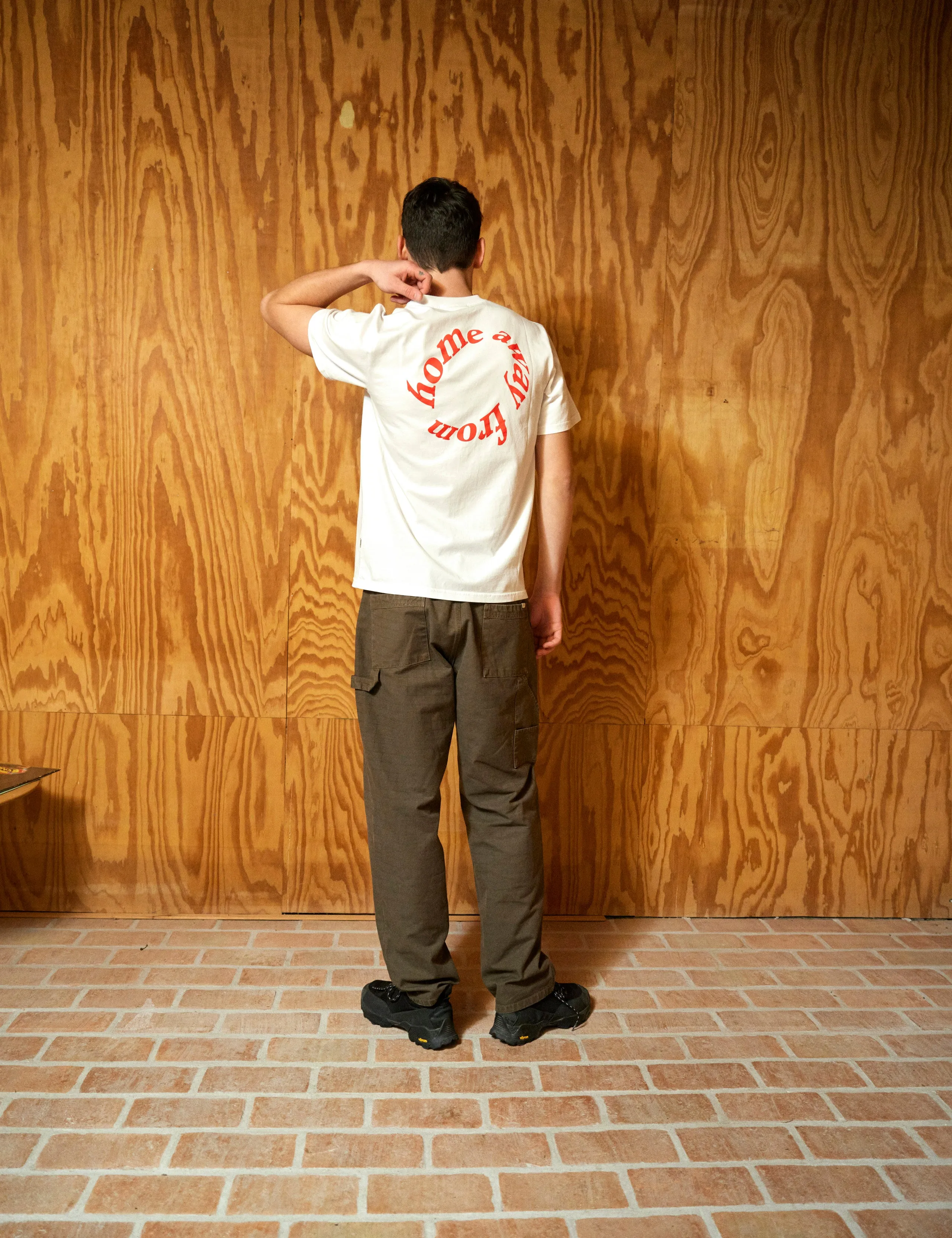 TURN T-SHIRT - WHITE sold by Foret product image thumbnail 2