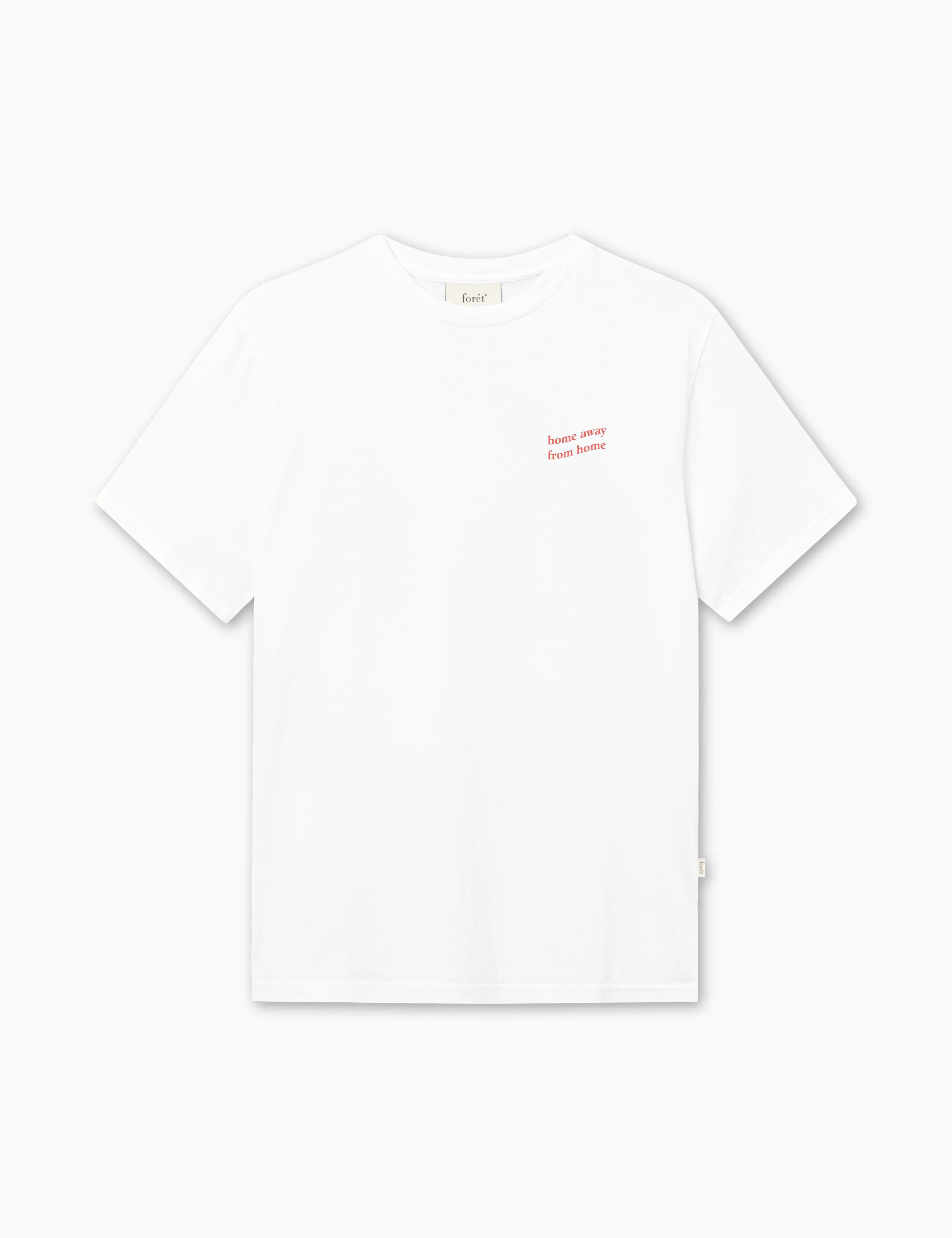TURN T-SHIRT - WHITE sold by Foret
