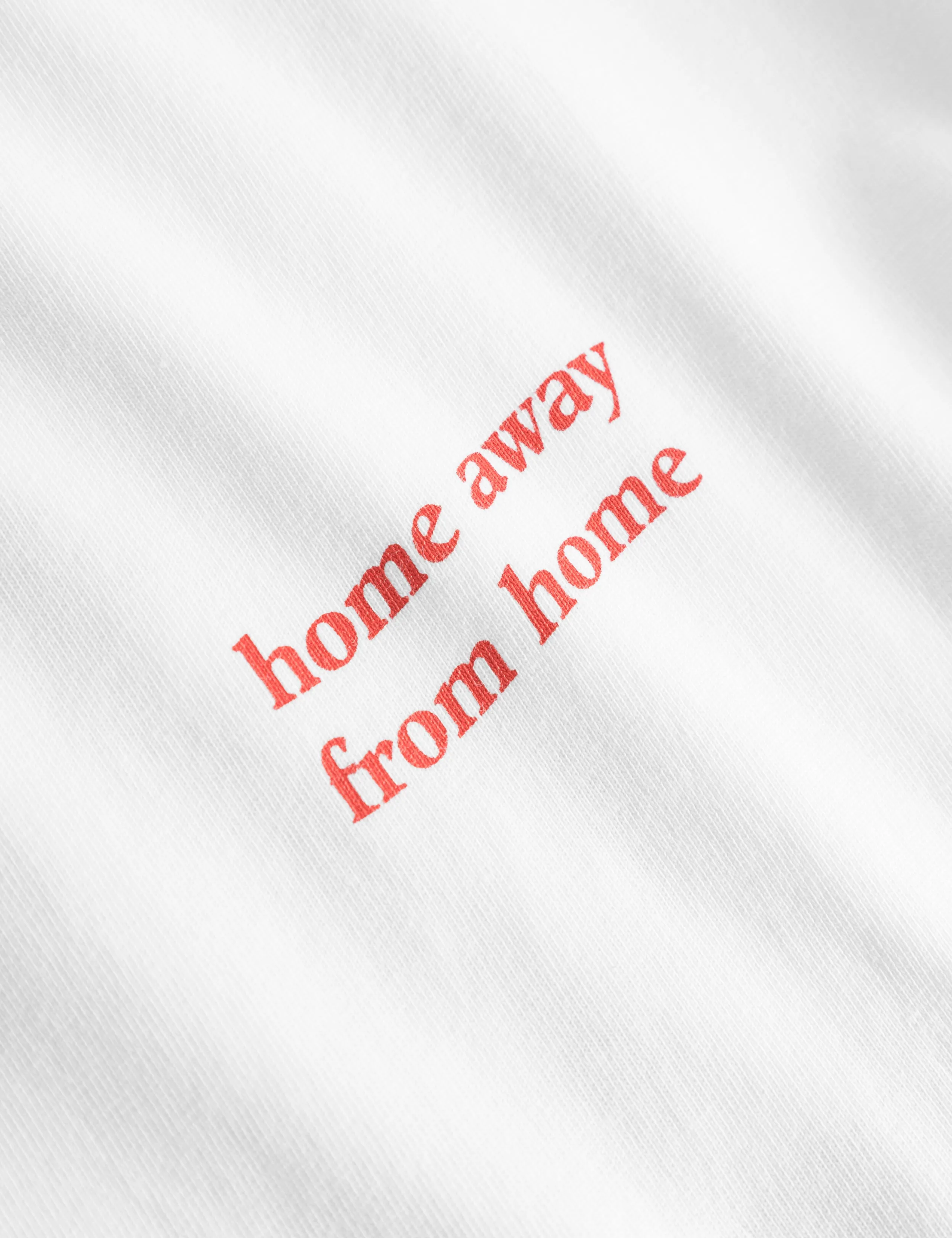 TURN T-SHIRT - WHITE sold by Foret product image thumbnail 3