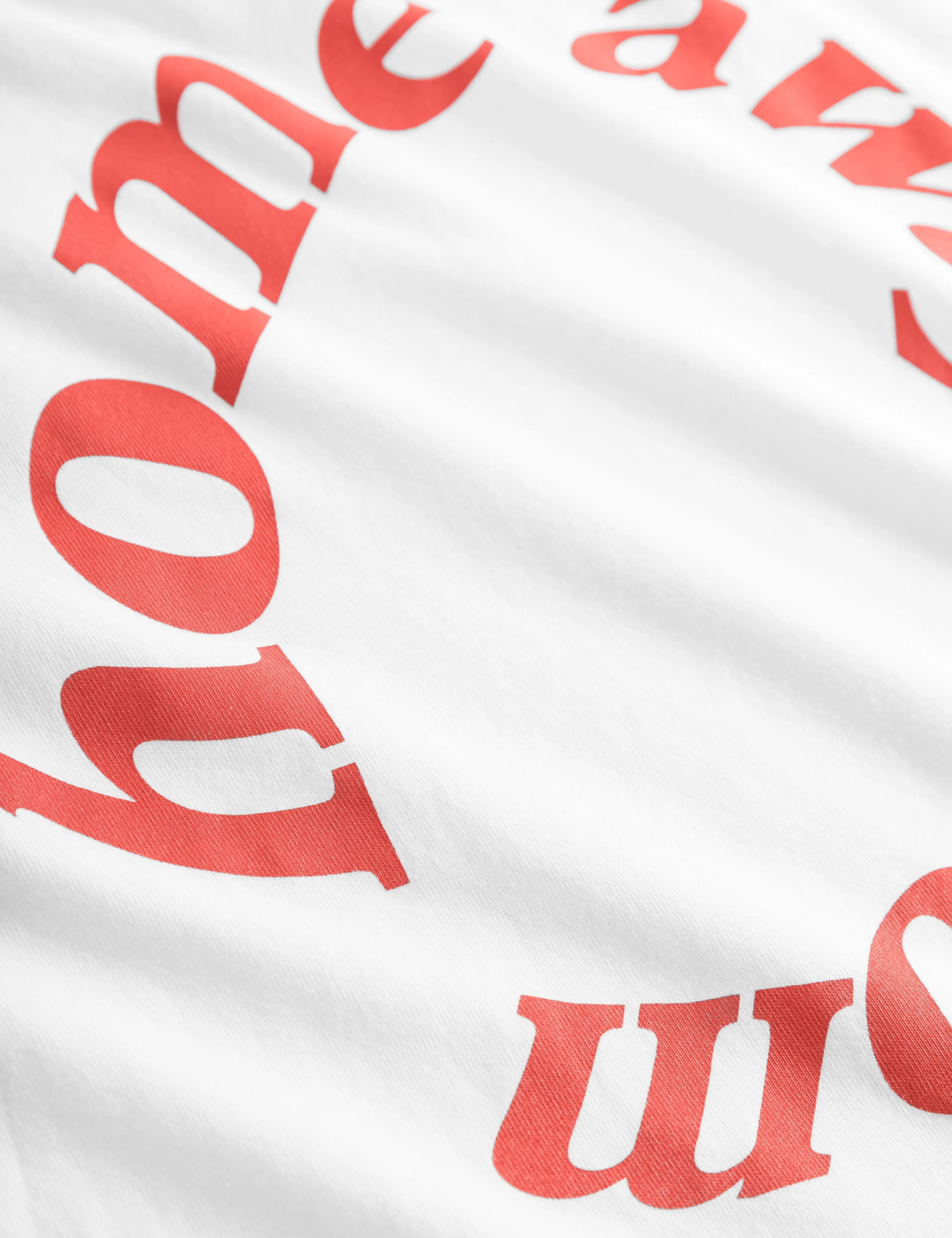 TURN T-SHIRT - WHITE sold by Foret product image thumbnail 5