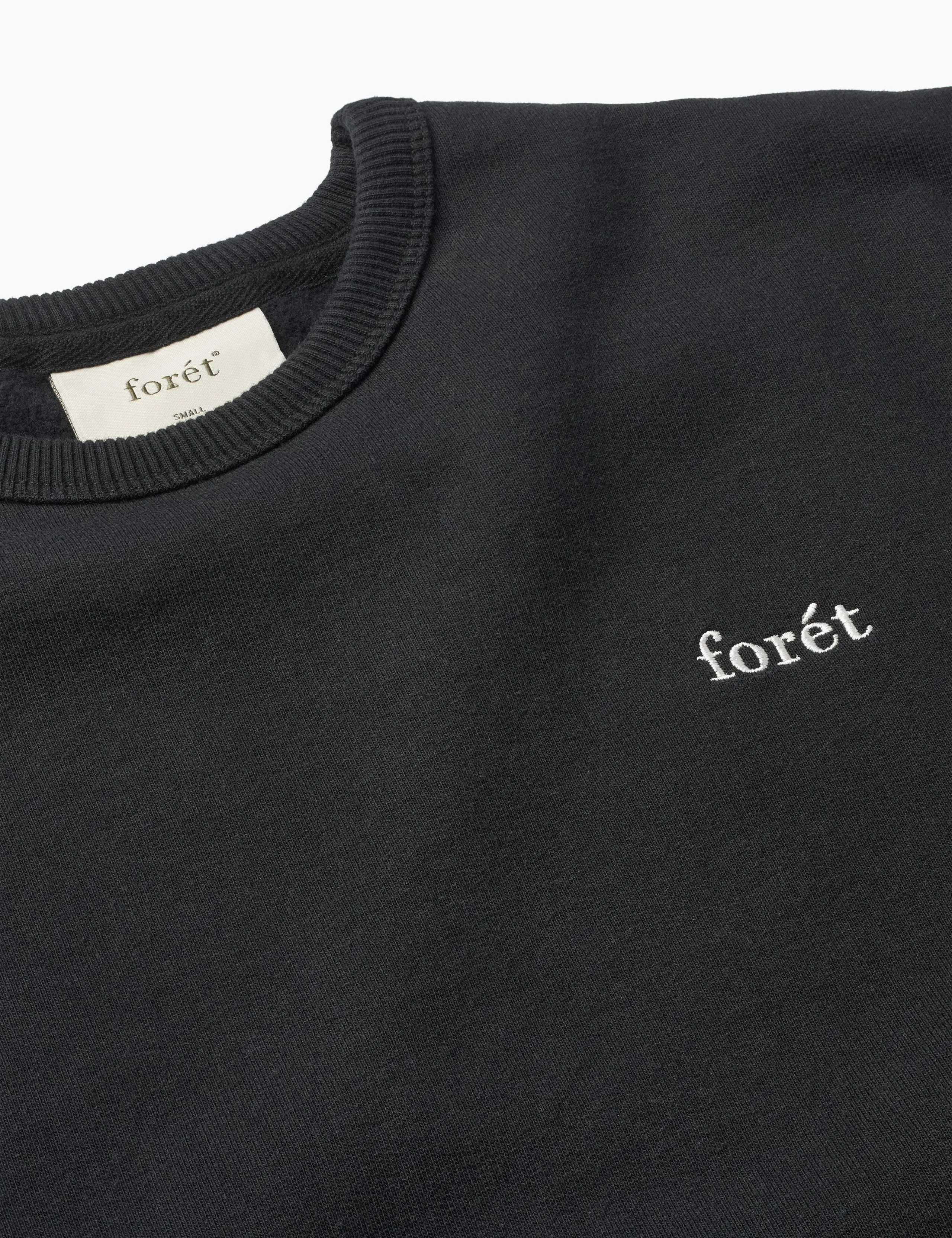 NOON SWEATSHIRT - BLACK sold by Foret product image thumbnail 3