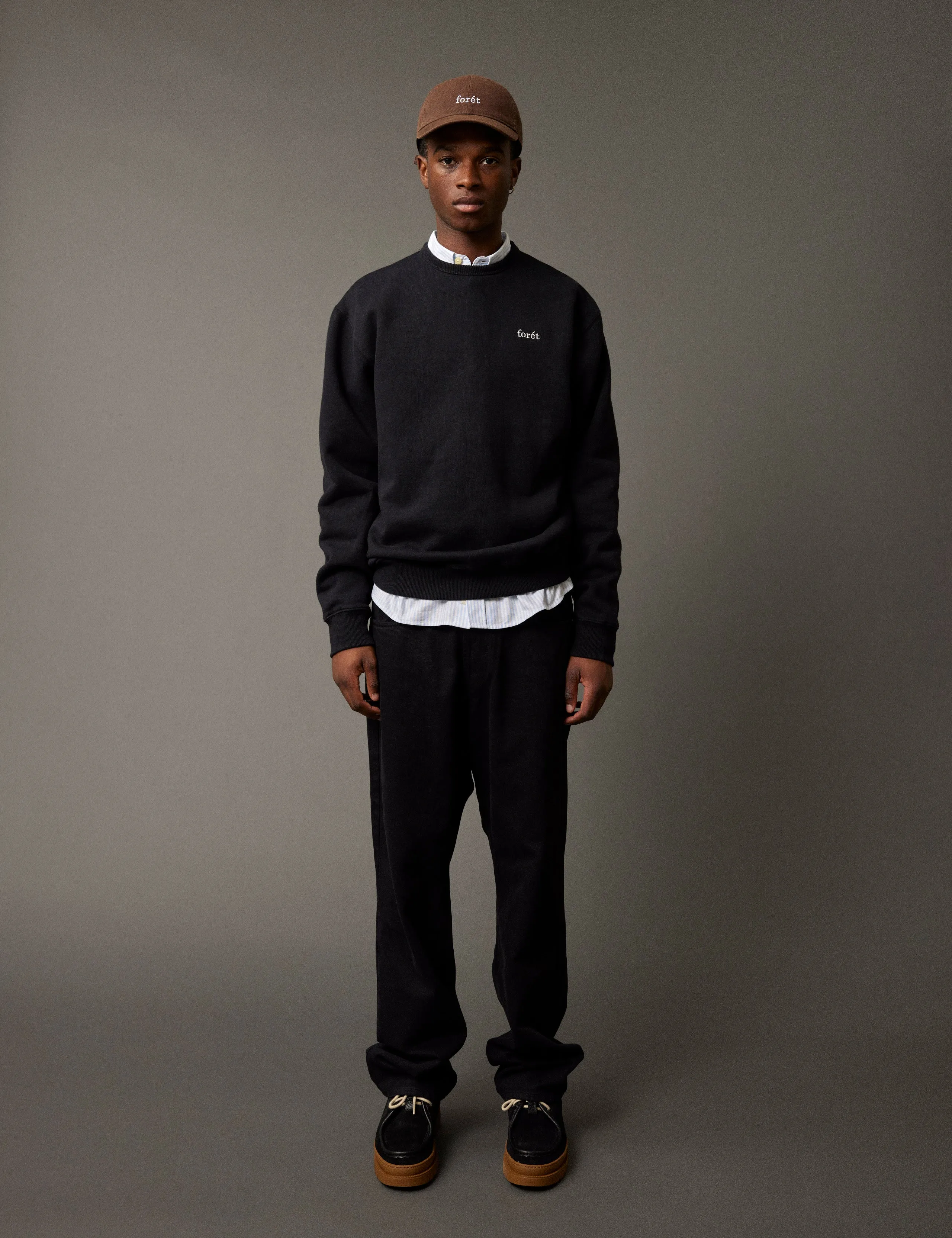 NOON SWEATSHIRT - BLACK sold by Foret product image thumbnail 2