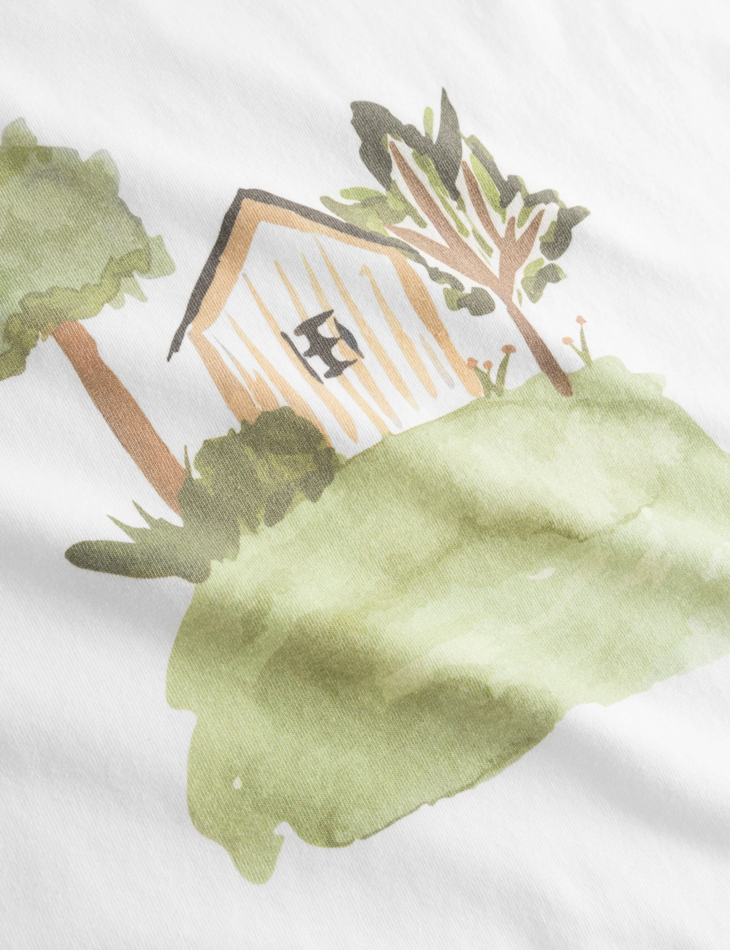 ISLAND T-SHIRT - WHITE sold by Foret product image thumbnail 3