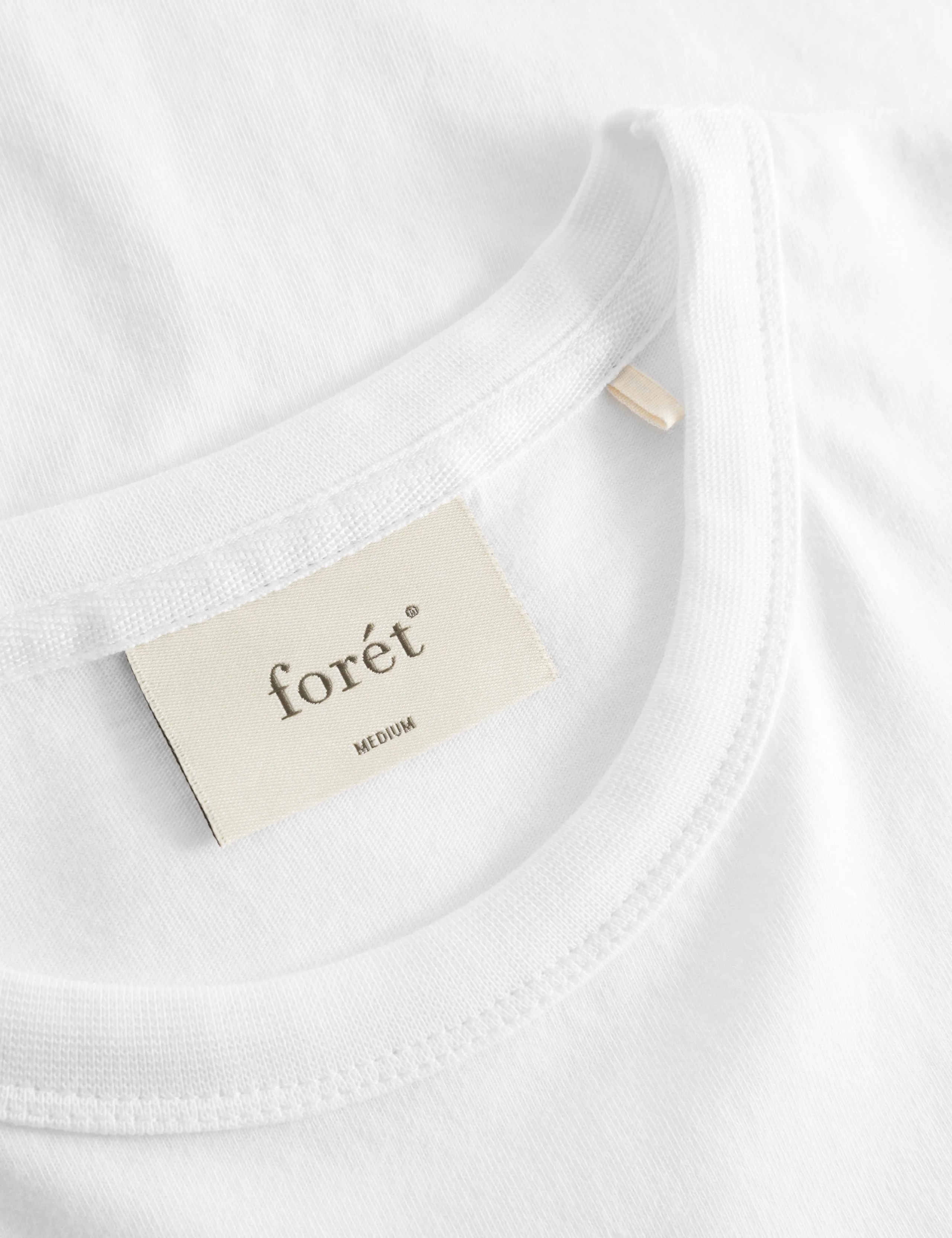ISLAND T-SHIRT - WHITE sold by Foret product image thumbnail 4