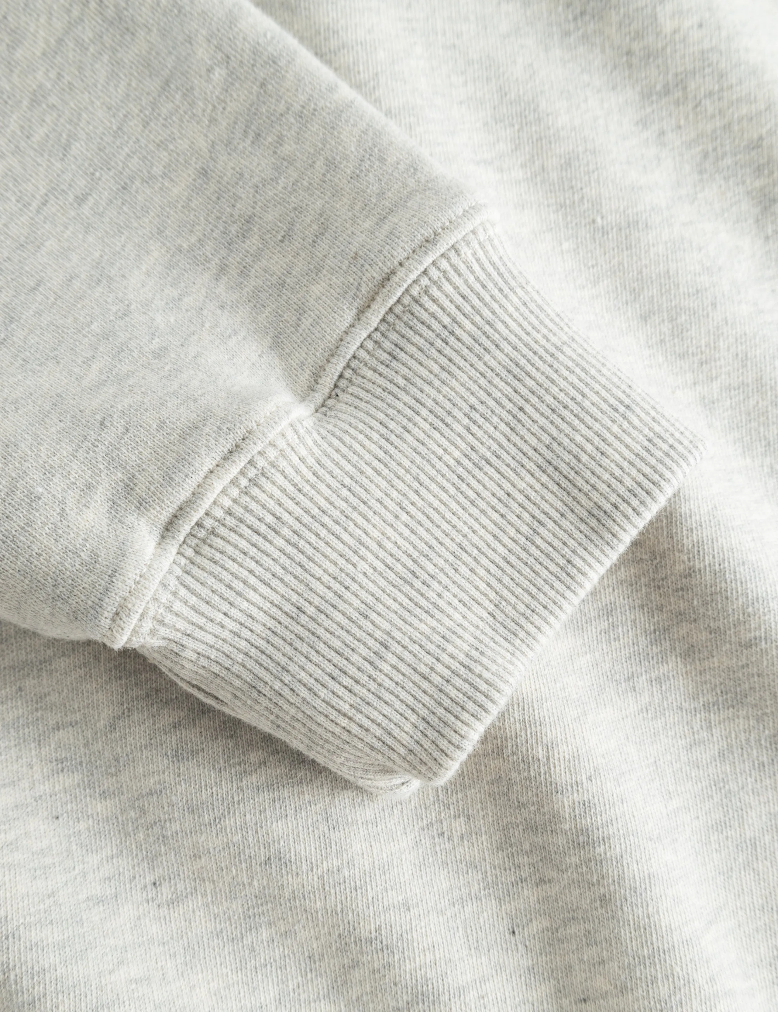 HIDEAWAY SWEATSHIRT - SNOW MELANGÉ sold by Foret product image thumbnail 5