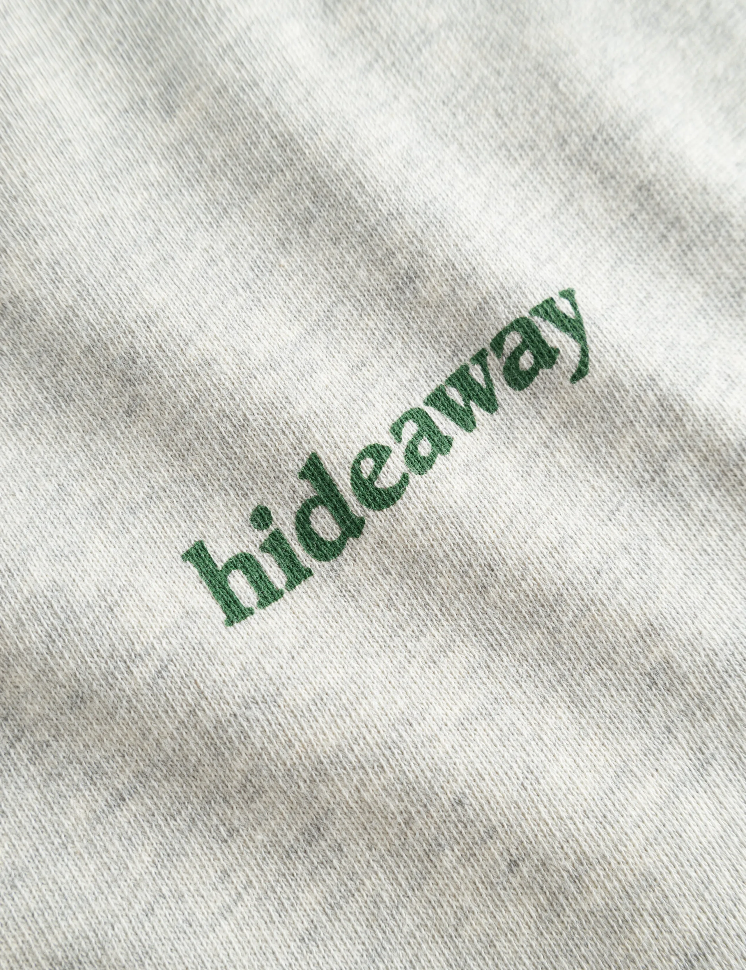 HIDEAWAY SWEATSHIRT - SNOW MELANGÉ sold by Foret product image thumbnail 2
