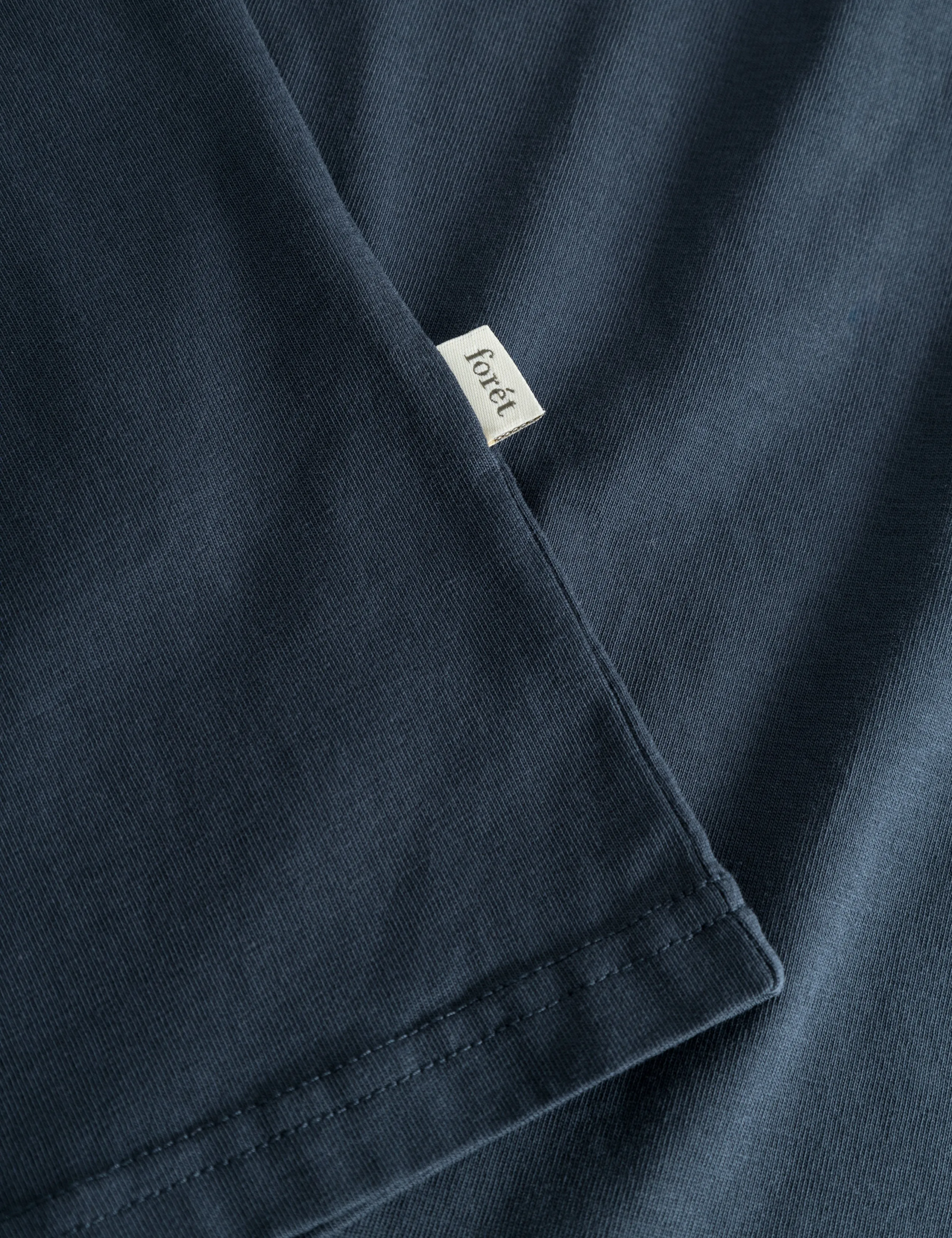 FLOWER T-SHIRT - NAVY sold by Foret product image thumbnail 5