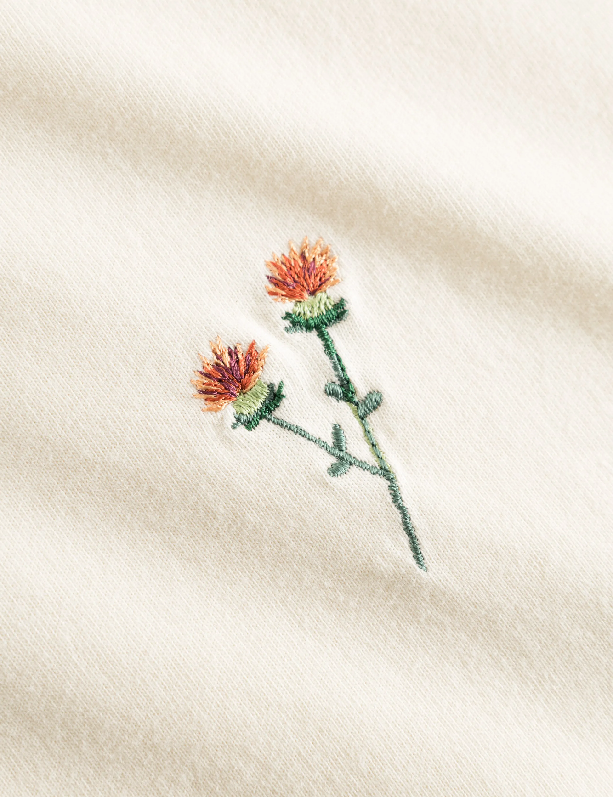 FLOWER T-SHIRT - CLOUD sold by Foret product image thumbnail 2