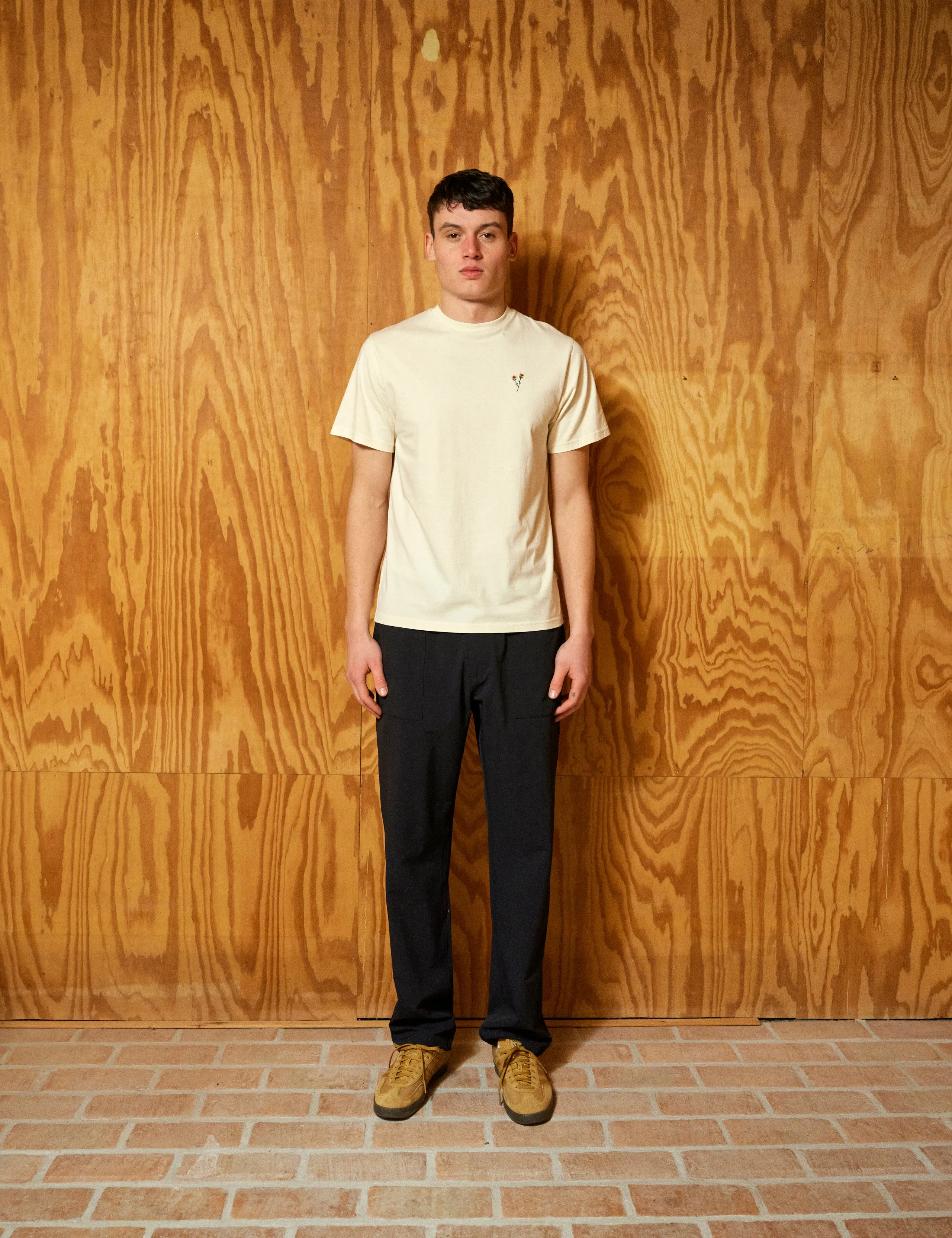 FLOWER T-SHIRT - CLOUD sold by Foret product image thumbnail 3