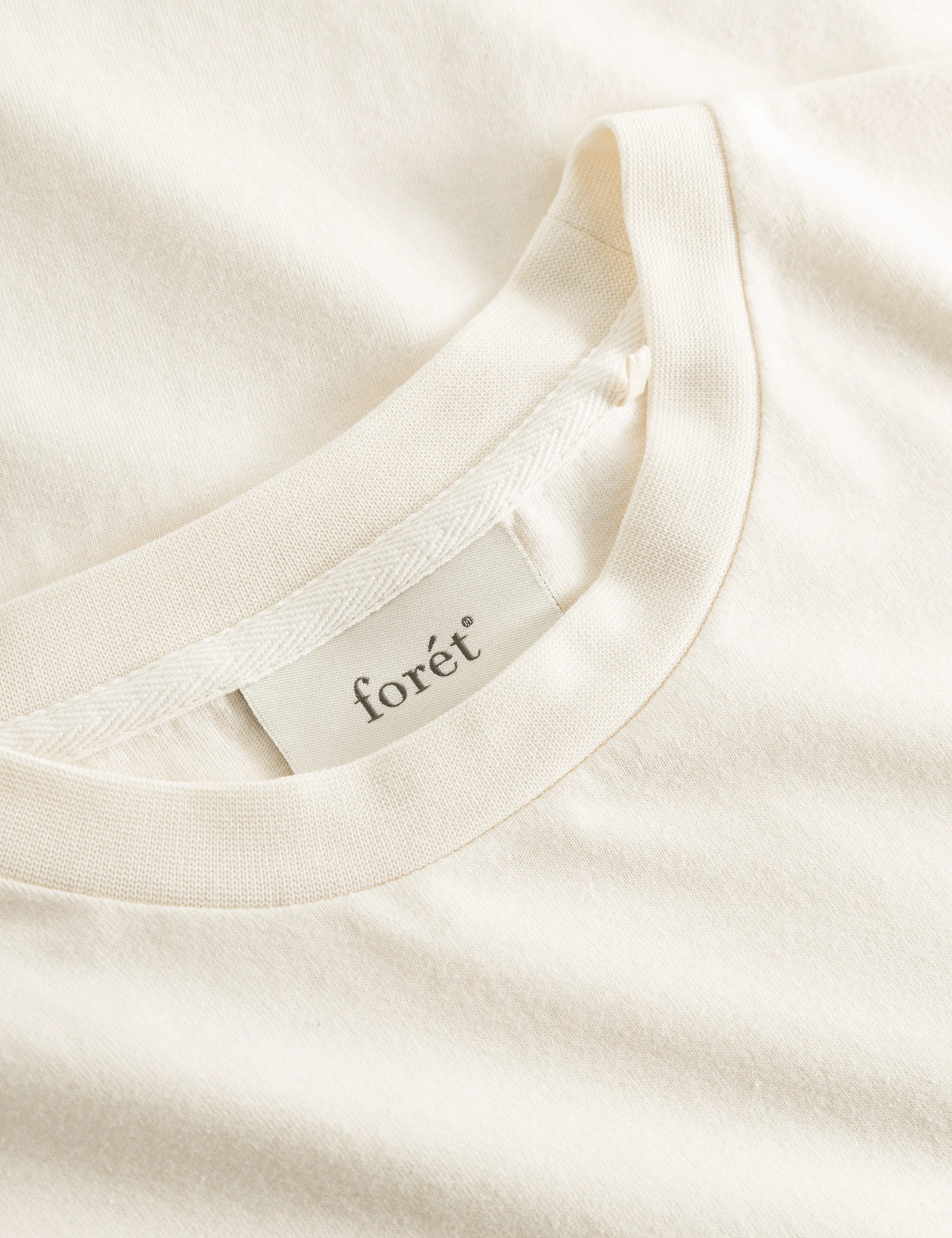 FLOWER T-SHIRT - CLOUD sold by Foret product image thumbnail 5