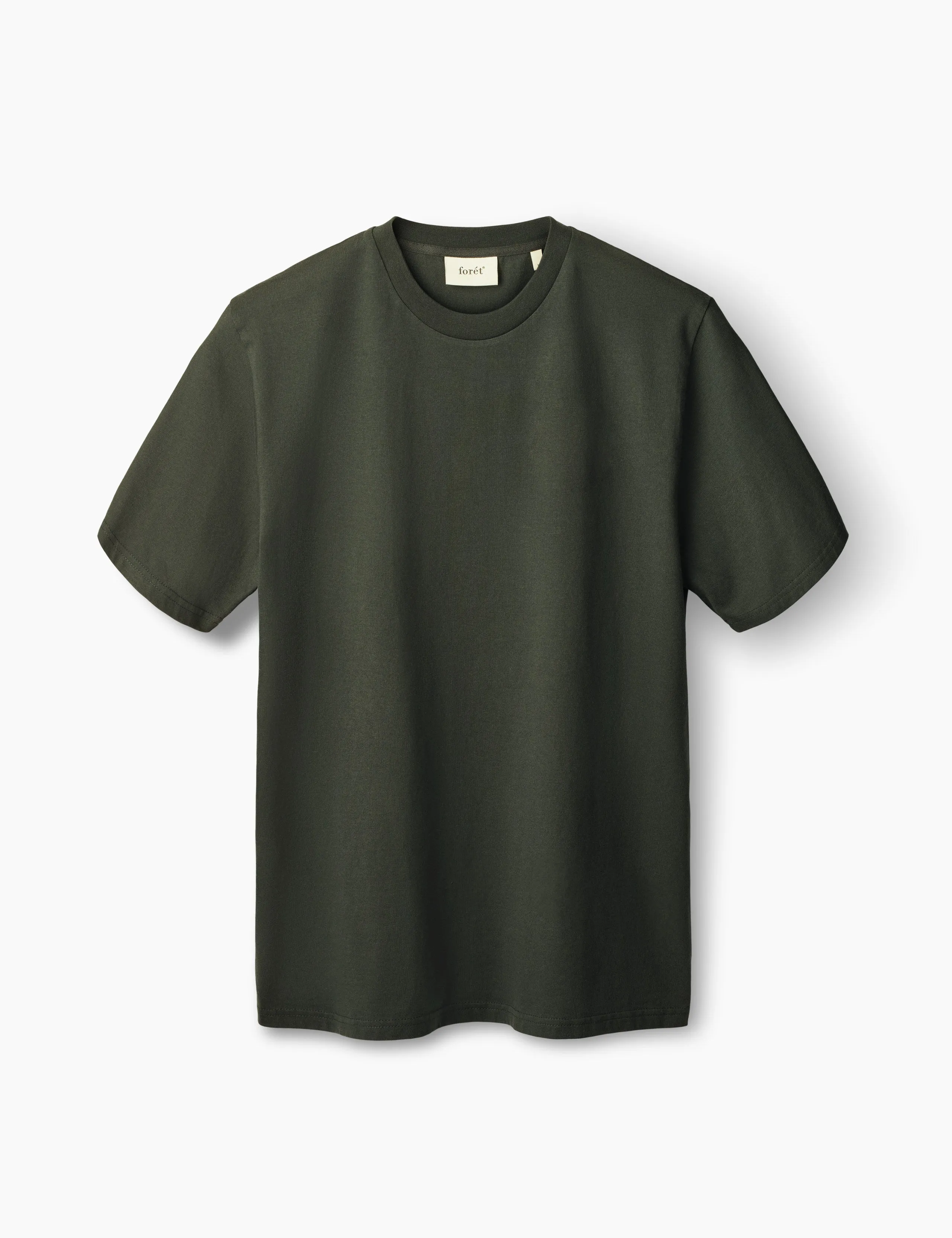 EAST T-SHIRT - DARK MOSS sold by Foret