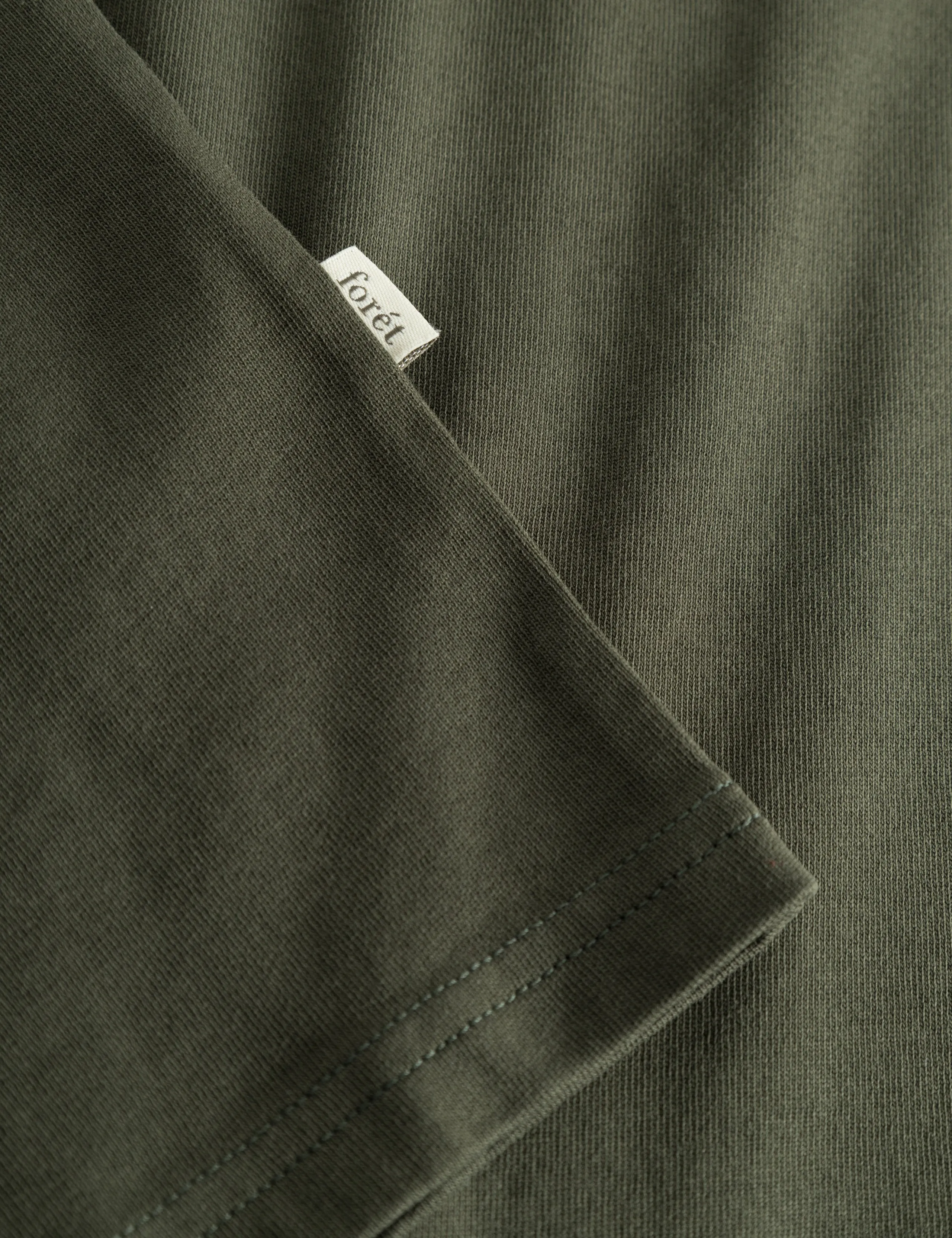 EAST T-SHIRT - DARK MOSS sold by Foret product image thumbnail 4