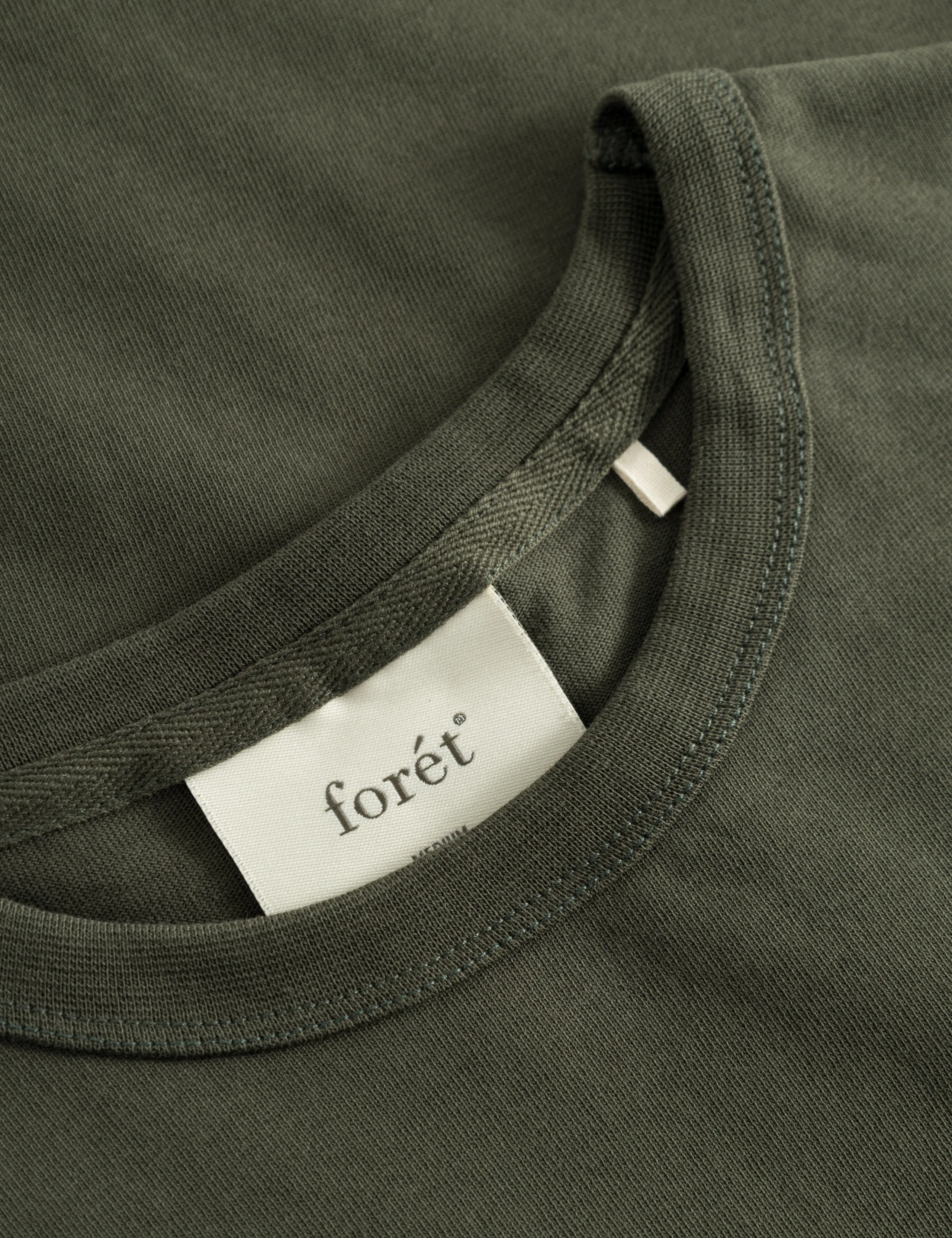 EAST T-SHIRT - DARK MOSS sold by Foret product image thumbnail 2