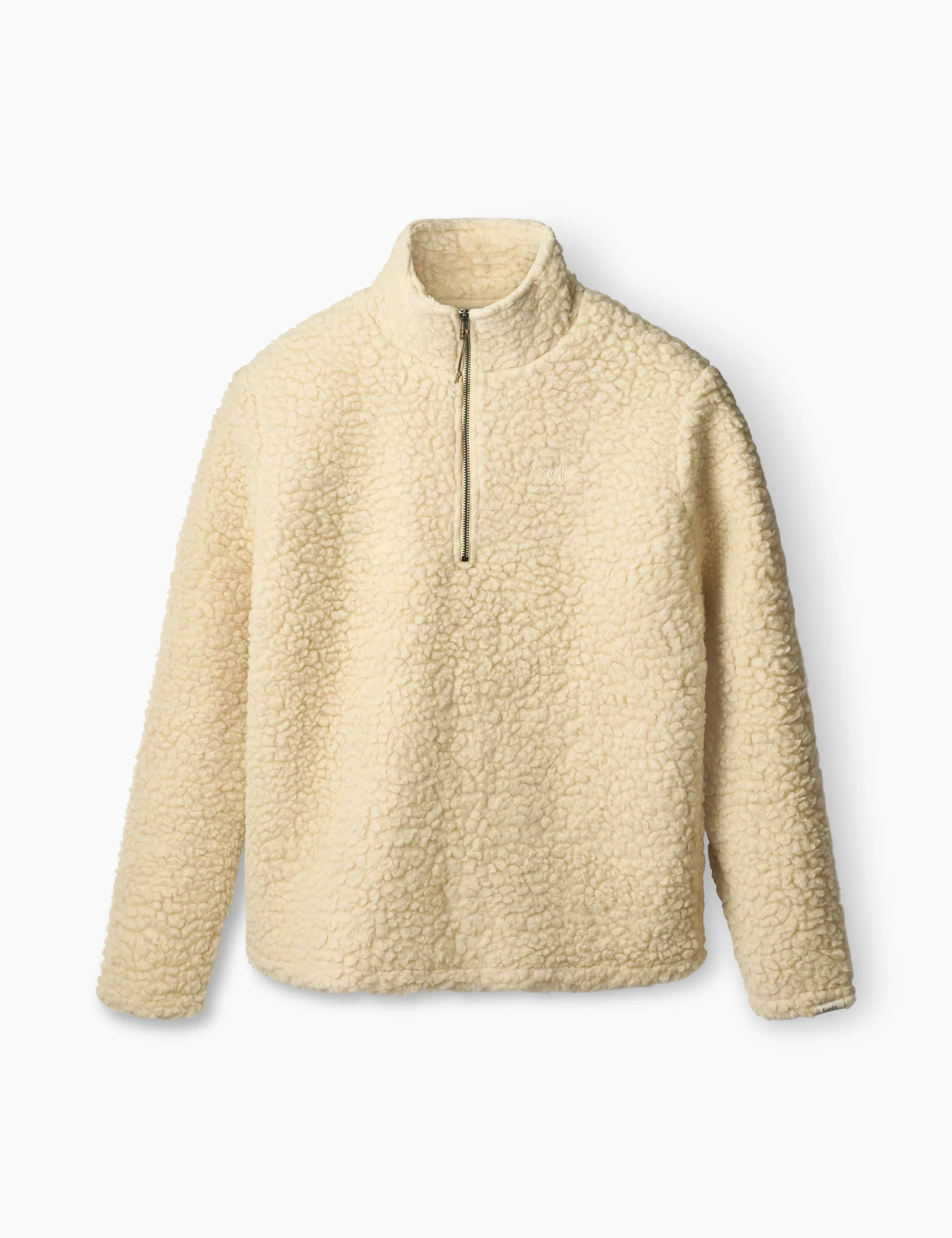 WAVE HALF ZIP - CLOUD sold by Foret