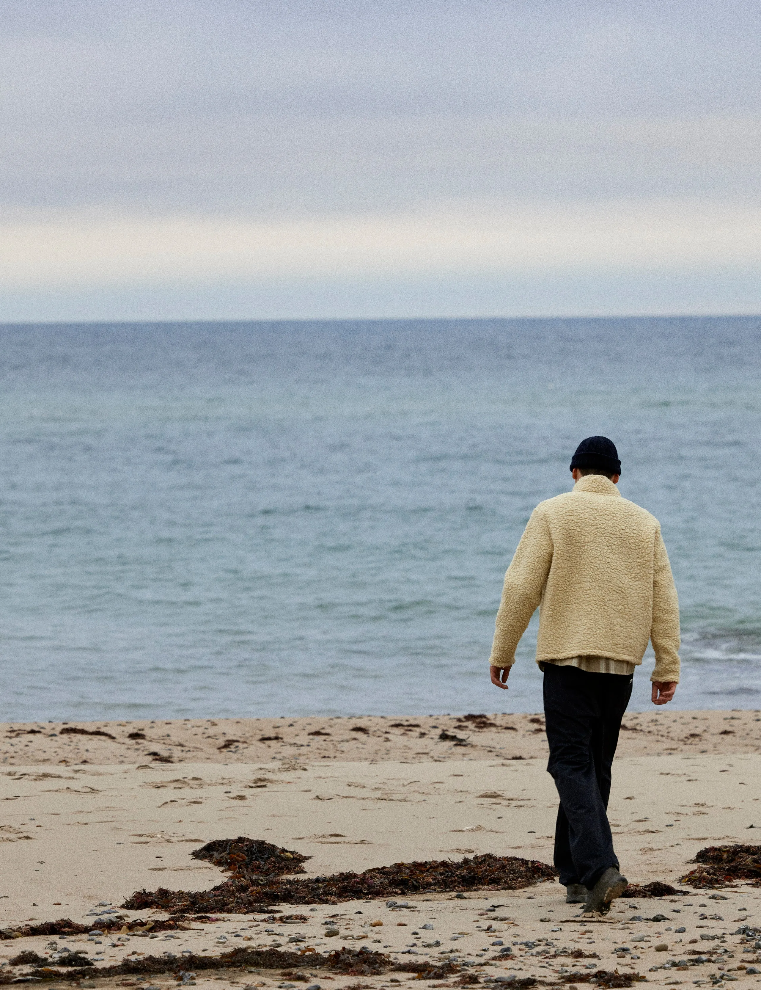 WAVE HALF ZIP - CLOUD sold by Foret product image thumbnail 5