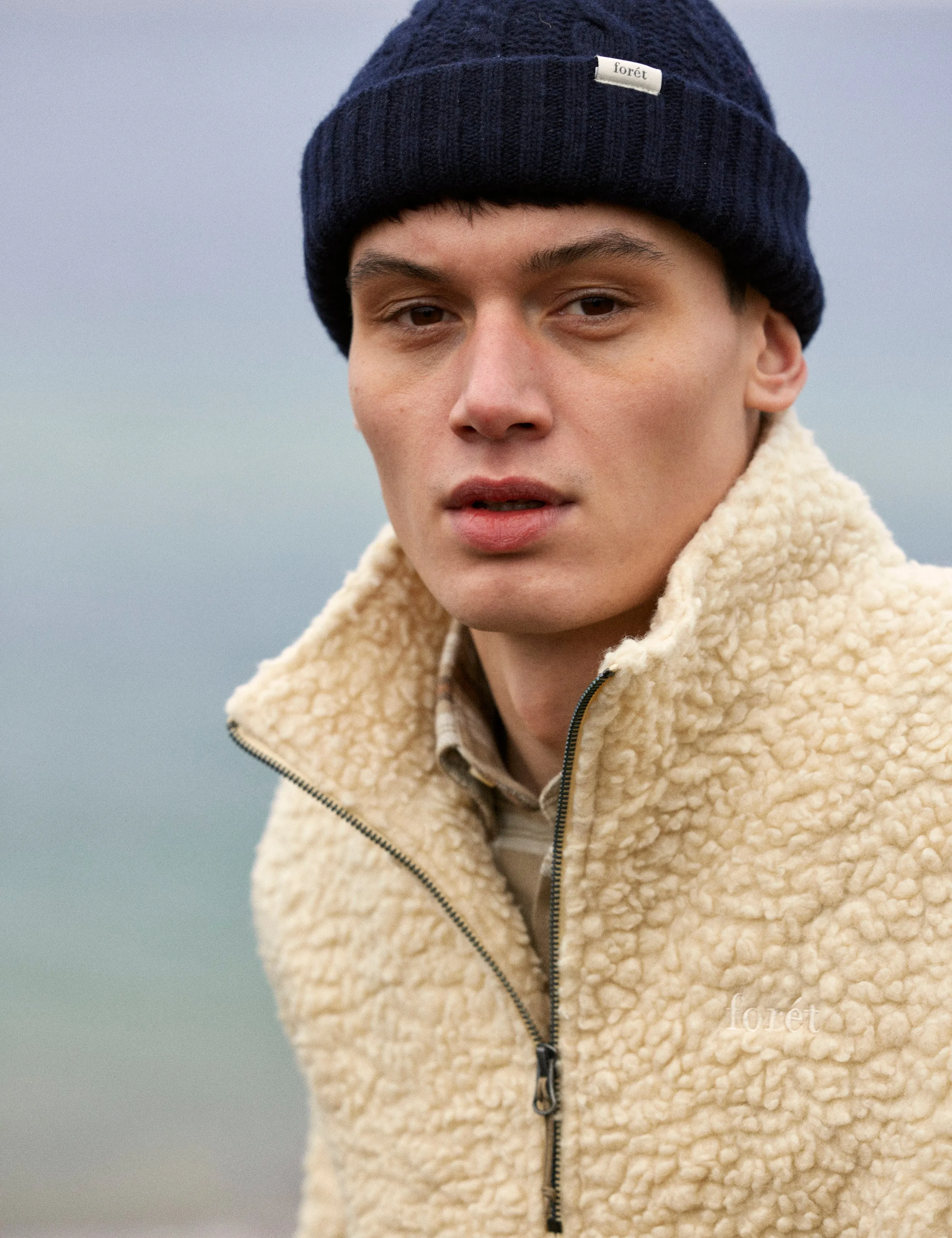 WAVE HALF ZIP - CLOUD sold by Foret product image thumbnail 2