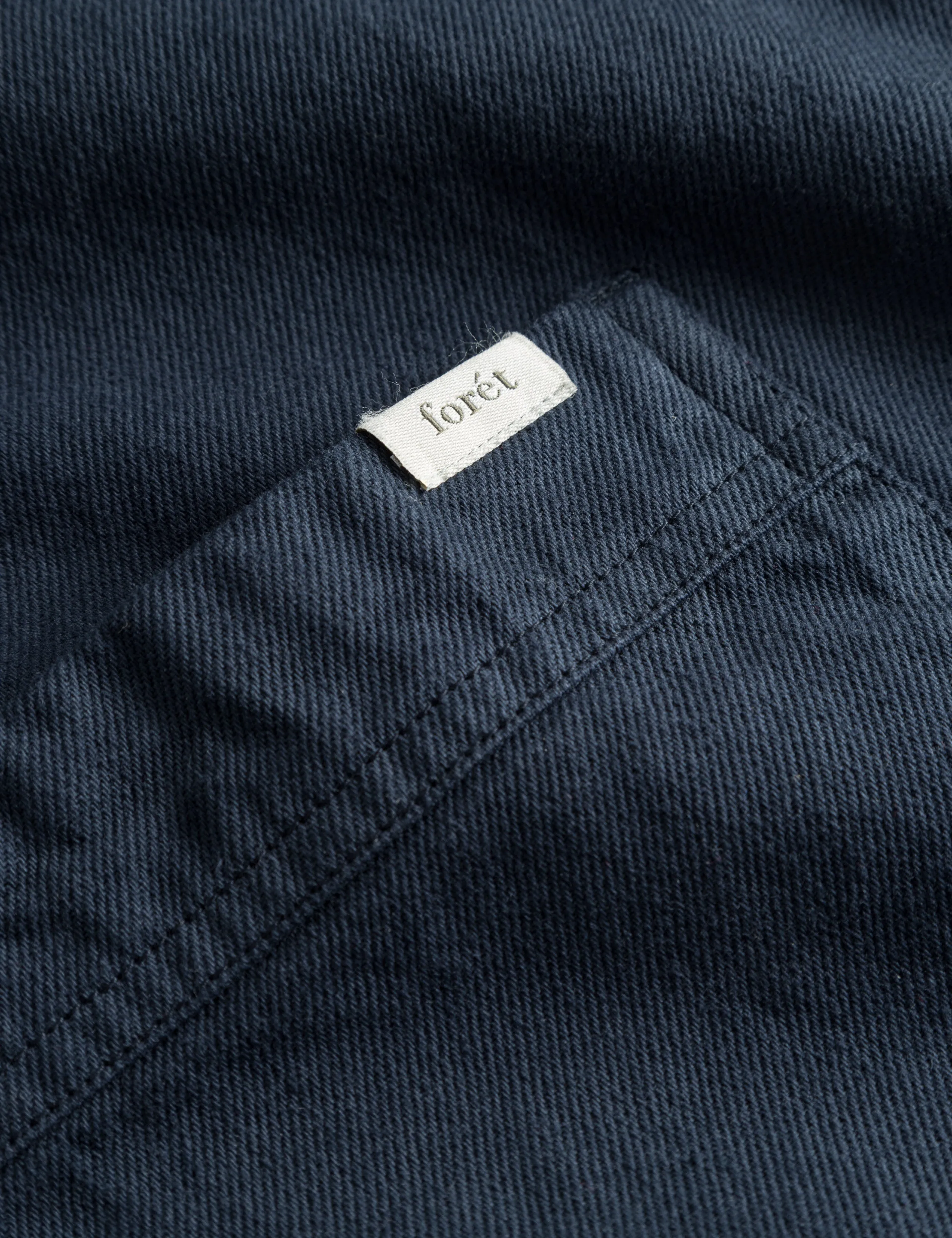 ROWAN OVERSHIRT - NAVY sold by Foret product image thumbnail 2