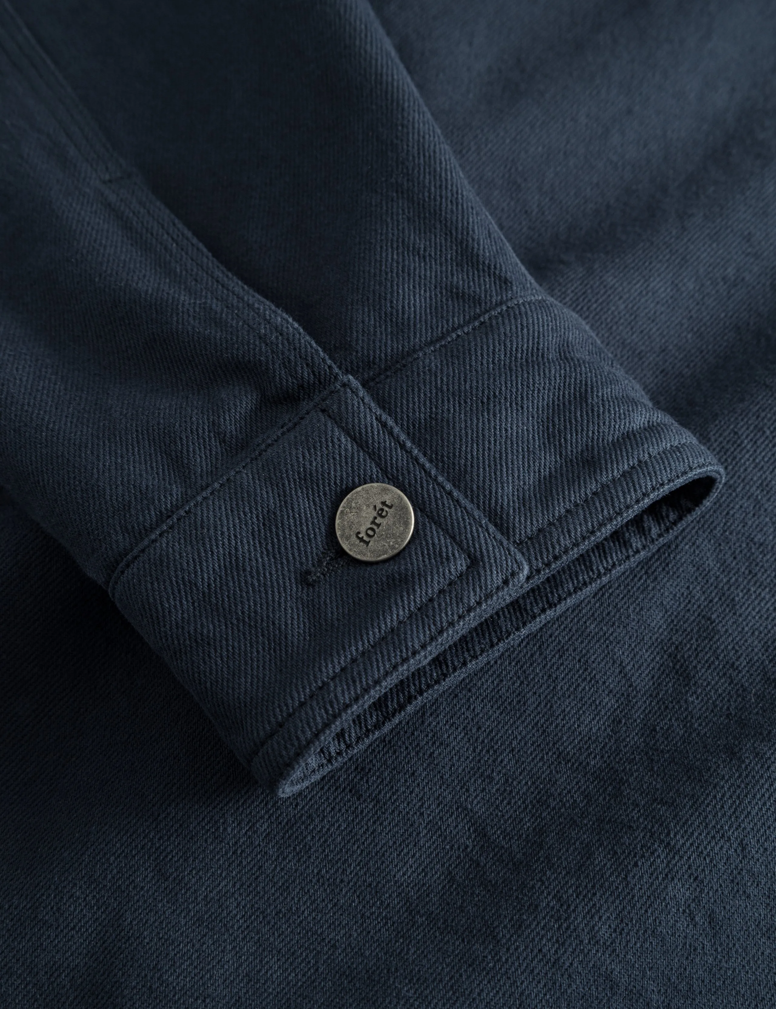 ROWAN OVERSHIRT - NAVY sold by Foret product image thumbnail 4