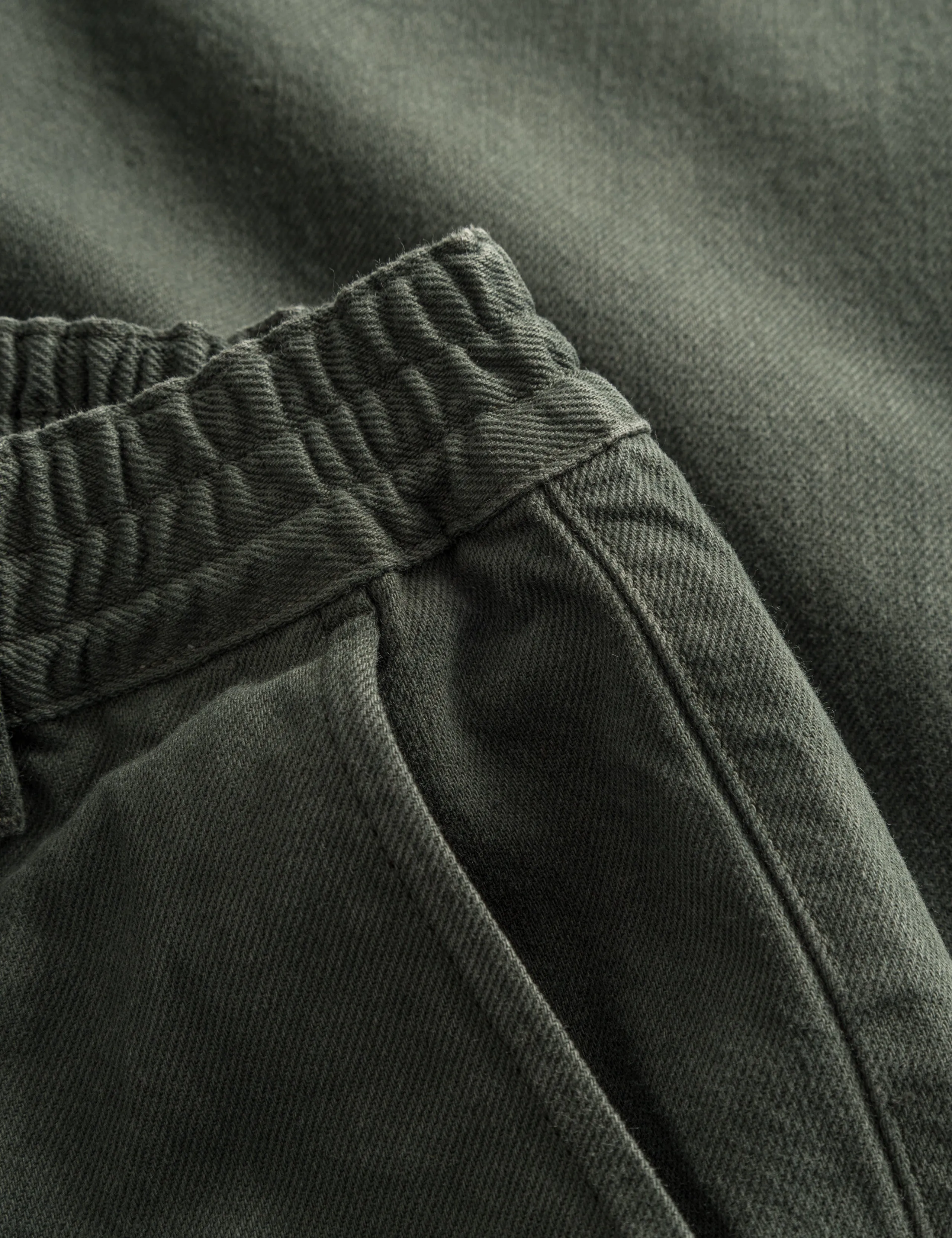 CLAY PANTS - DARK MOSS sold by Foret product image thumbnail 2