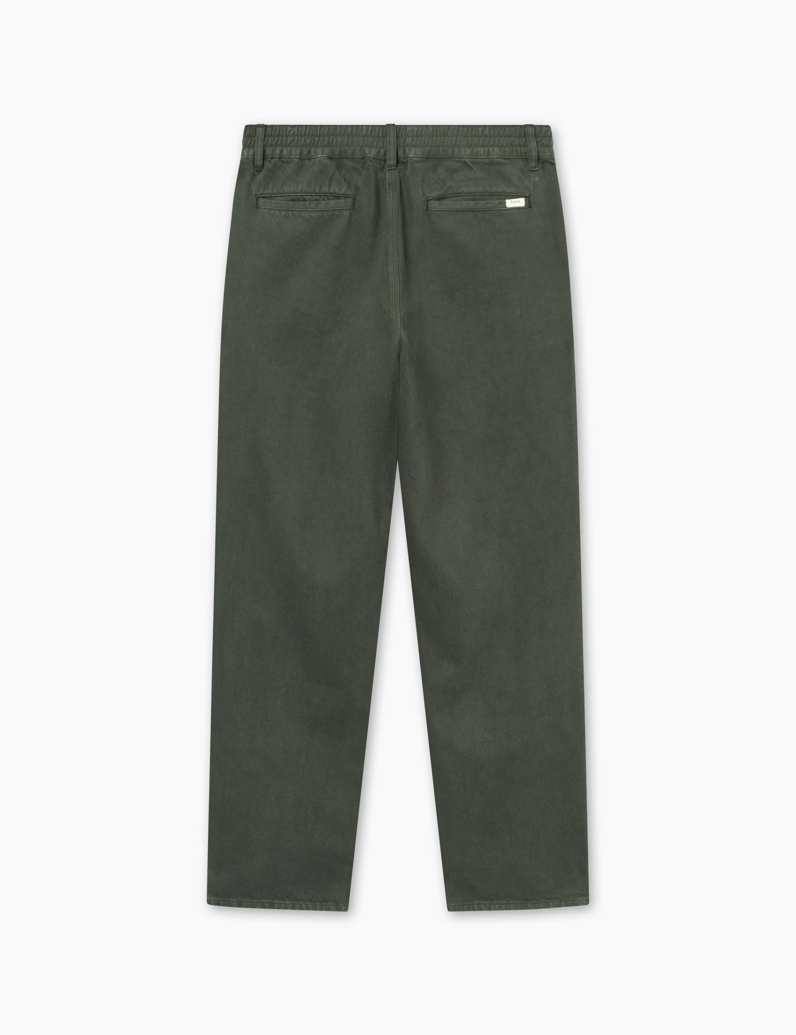 CLAY PANTS - DARK MOSS sold by Foret product image thumbnail 4