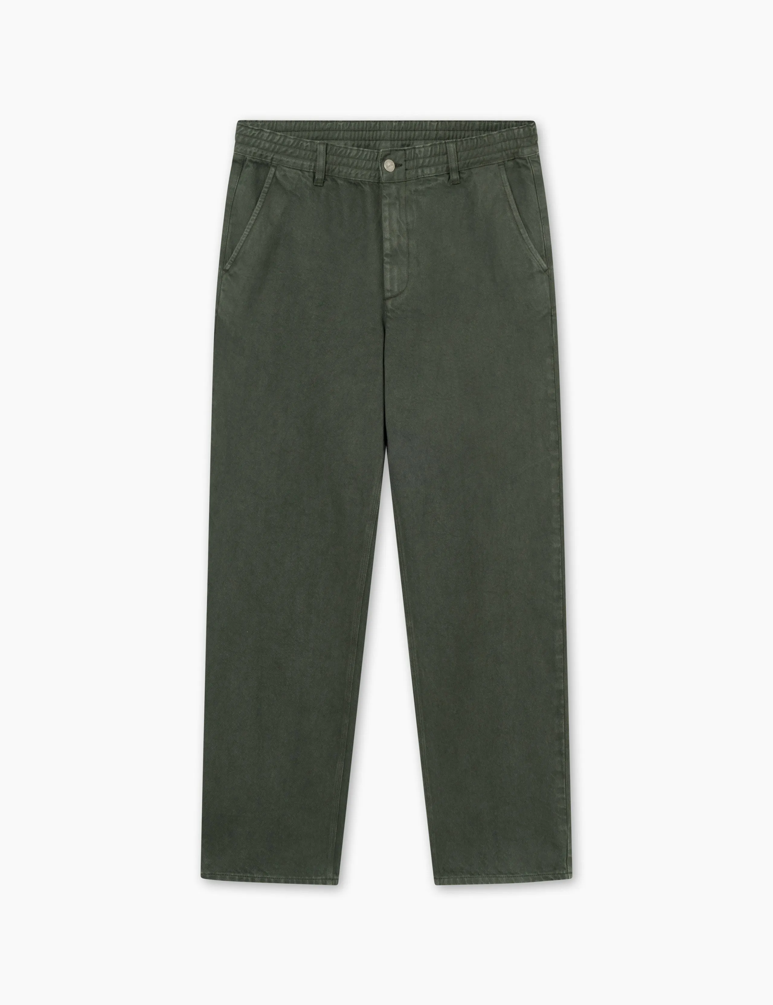 CLAY PANTS - DARK MOSS sold by Foret